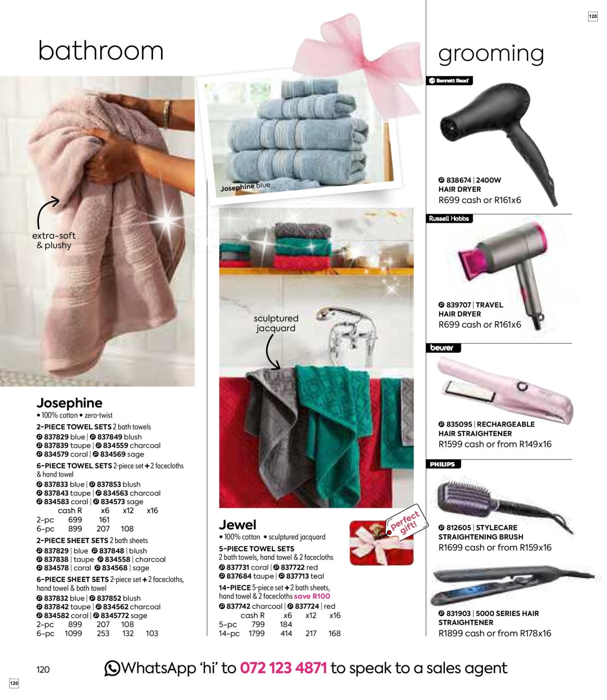 Homechoice Specials 25 Oct - 02 Dec - Page 120