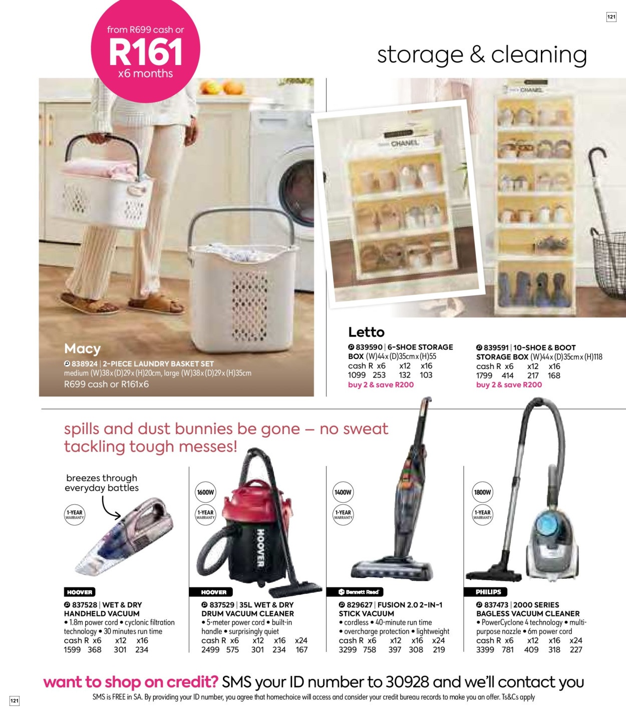 Homechoice Specials 25 Oct - 02 Dec - Page 121