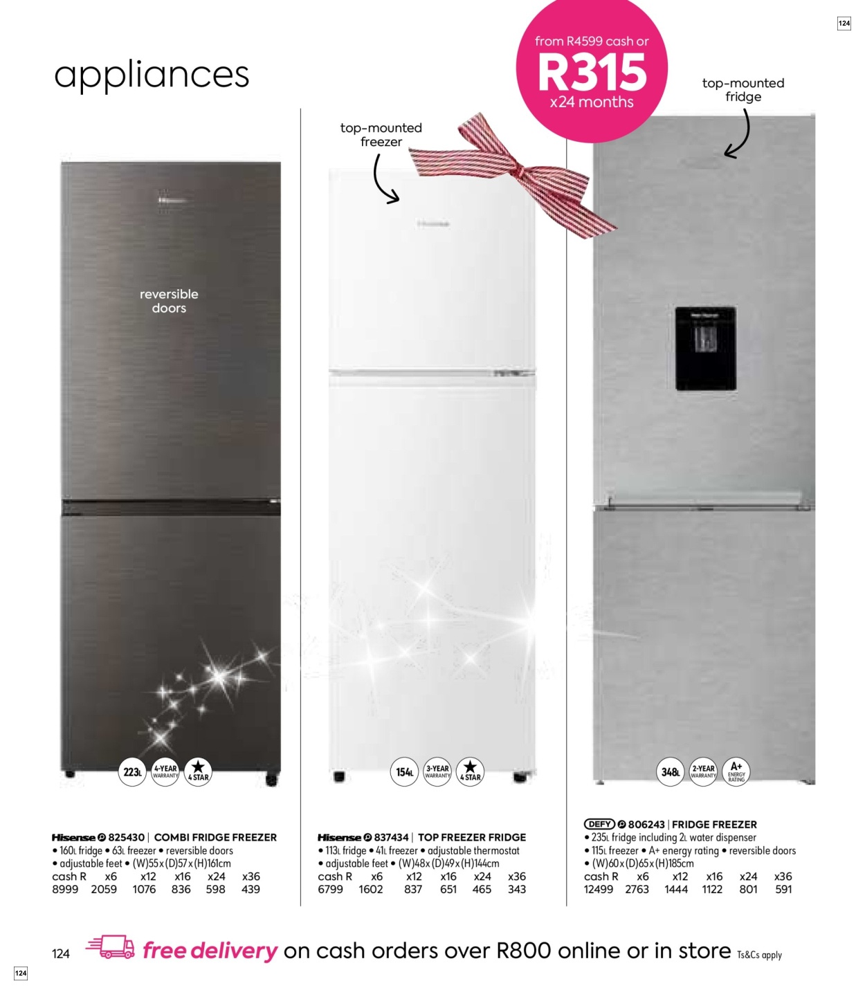Homechoice Specials 25 Oct - 02 Dec - Page 124