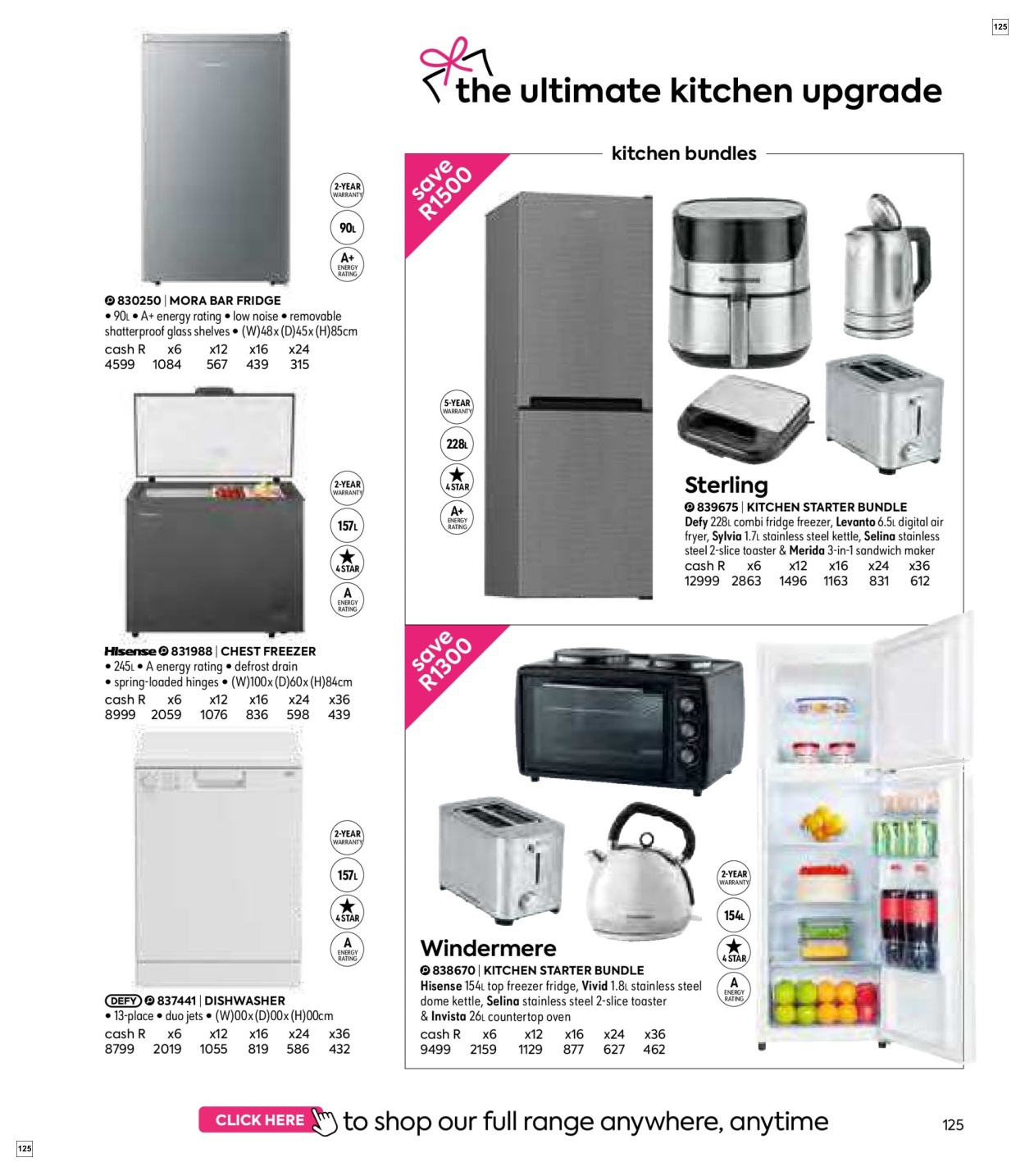 Homechoice Specials 25 Oct - 02 Dec - Page 125