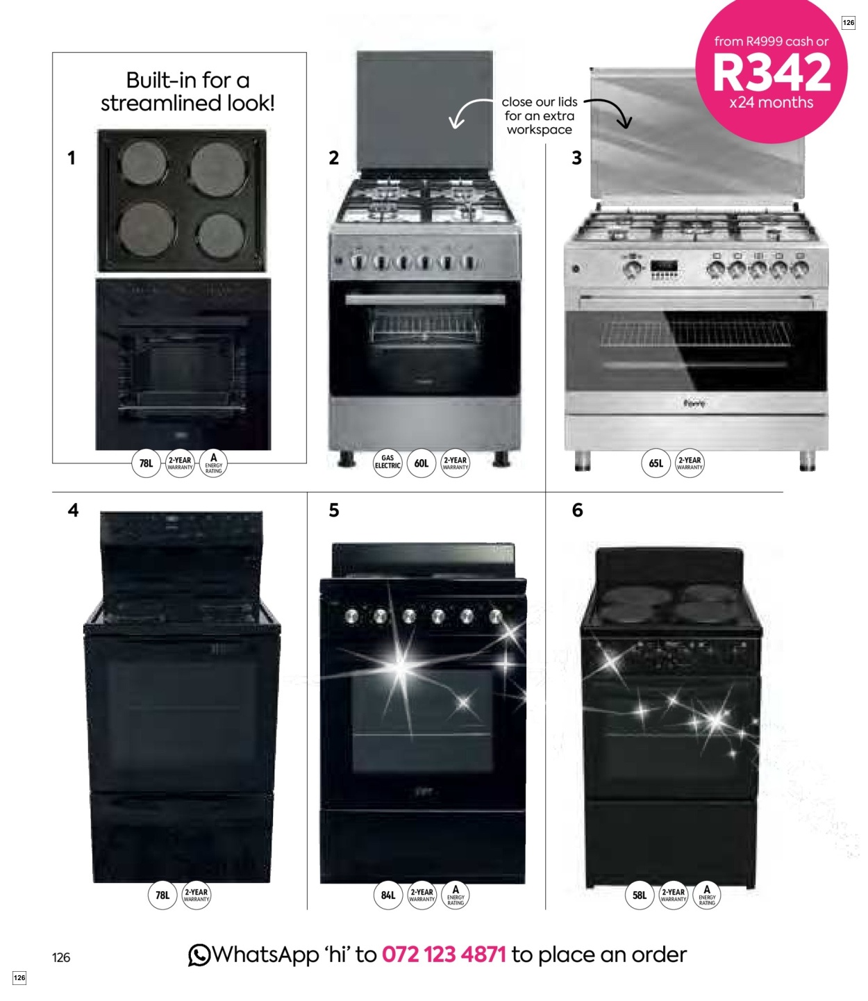 Homechoice Specials 25 Oct - 02 Dec - Page 126