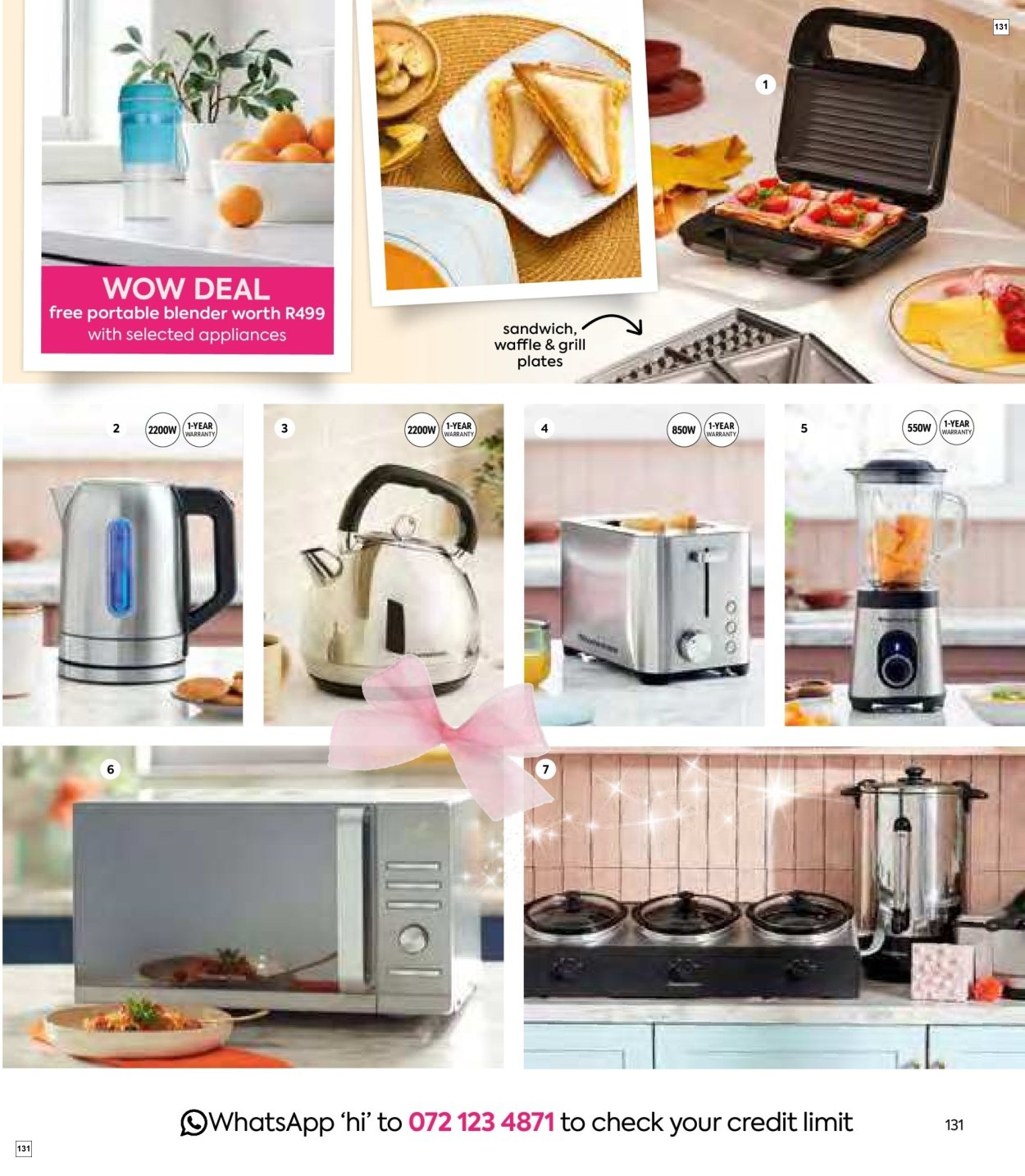 Homechoice Specials 25 Oct - 02 Dec - Page 131