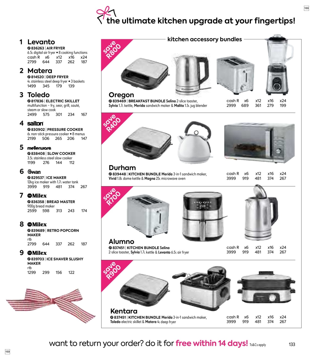 Homechoice Specials 25 Oct - 02 Dec - Page 133