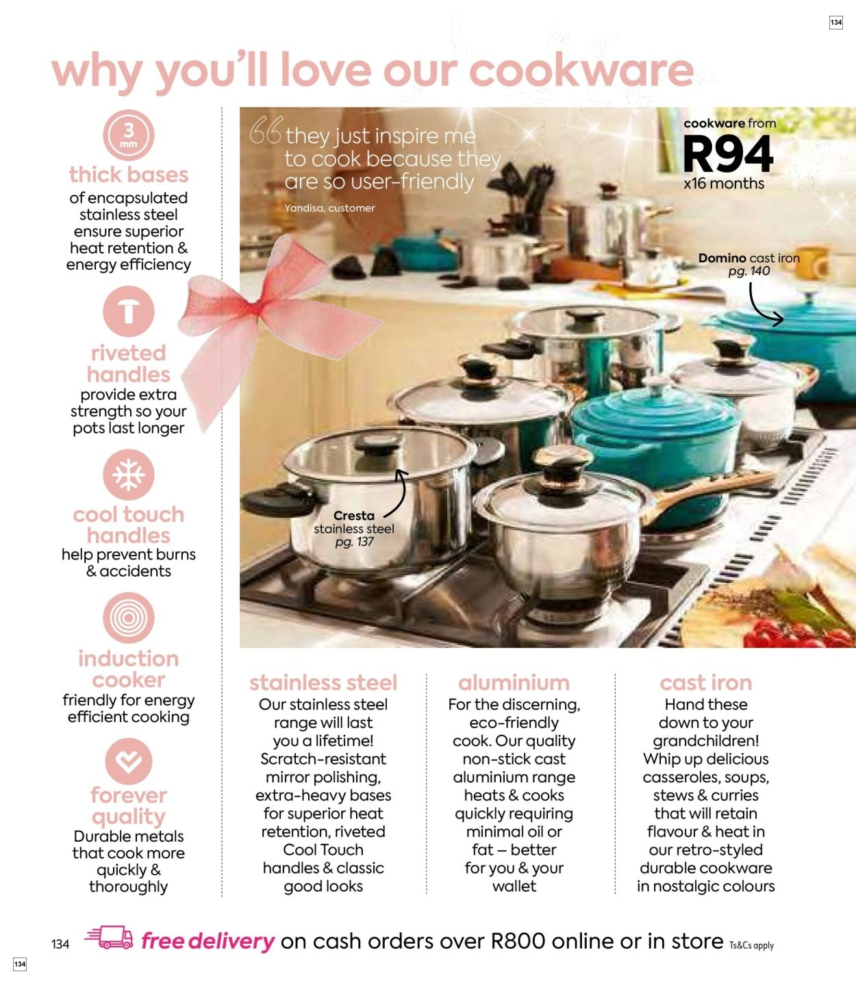 Homechoice Specials 25 Oct - 02 Dec - Page 134