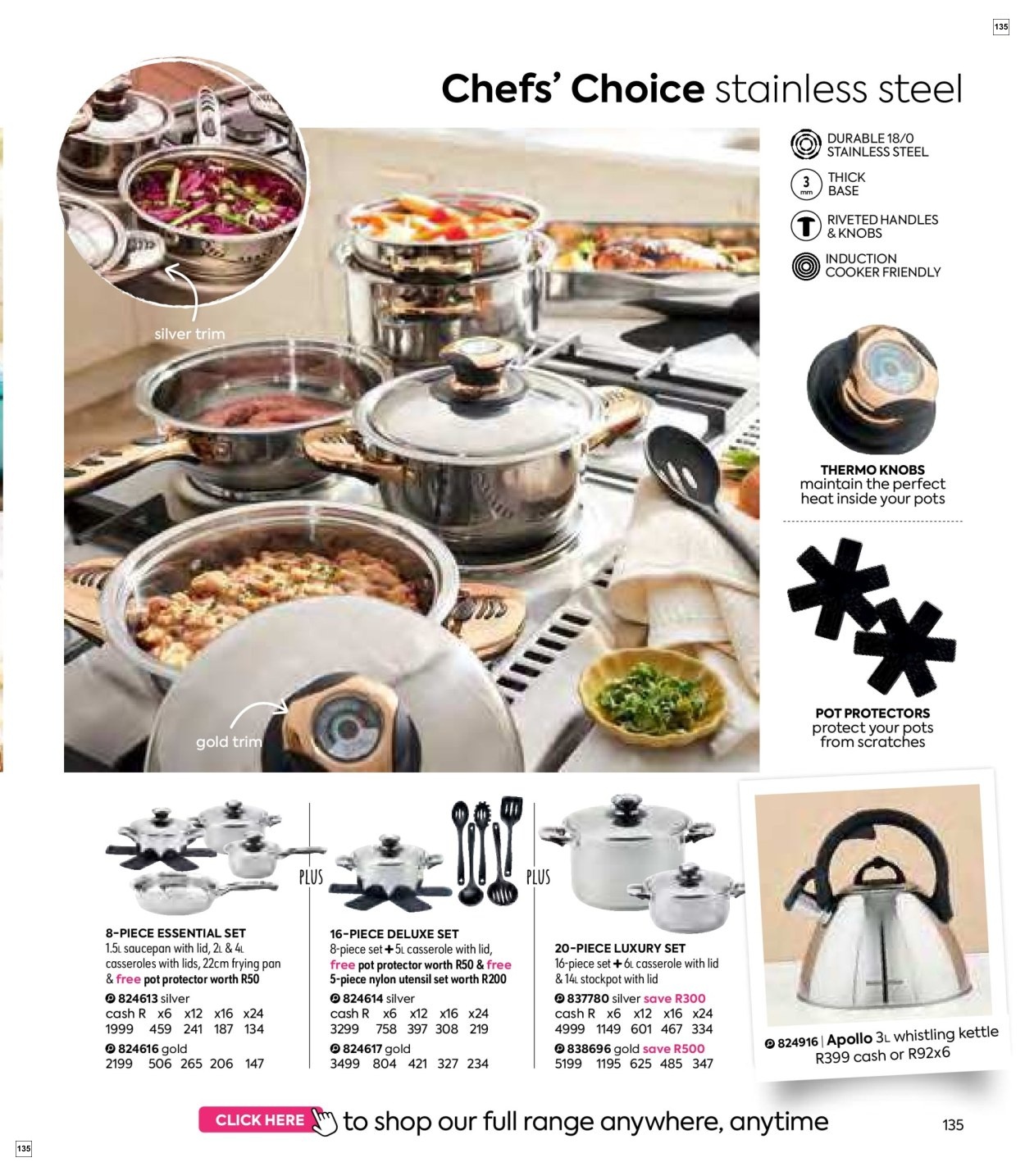 Homechoice Specials 25 Oct - 02 Dec - Page 135