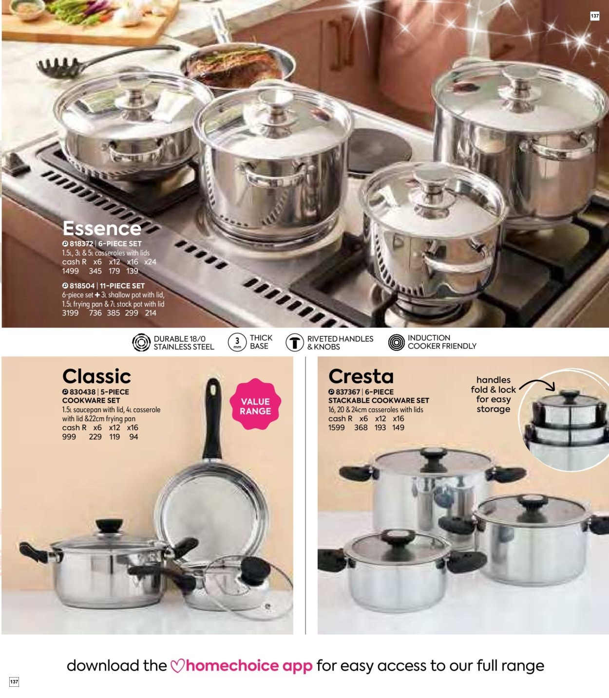 Homechoice Specials 25 Oct - 02 Dec - Page 137