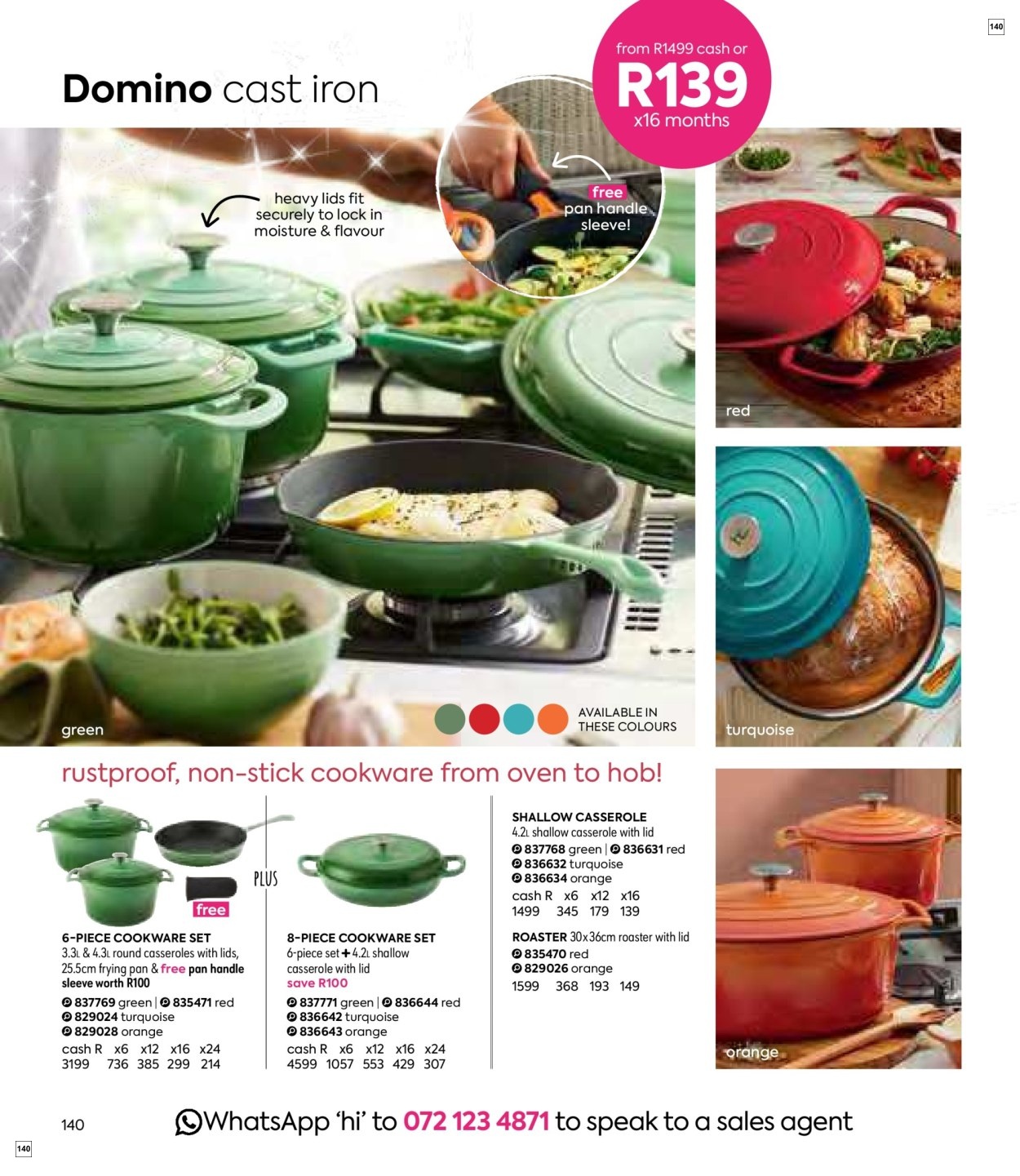 Homechoice Specials 25 Oct - 02 Dec - Page 140