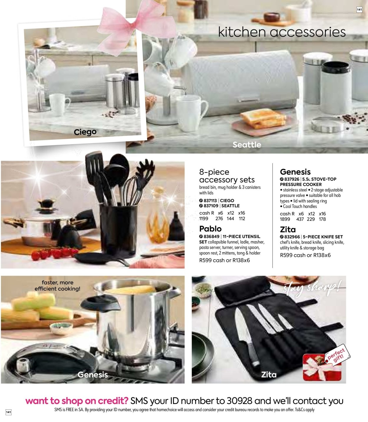 Homechoice Specials 25 Oct - 02 Dec - Page 141