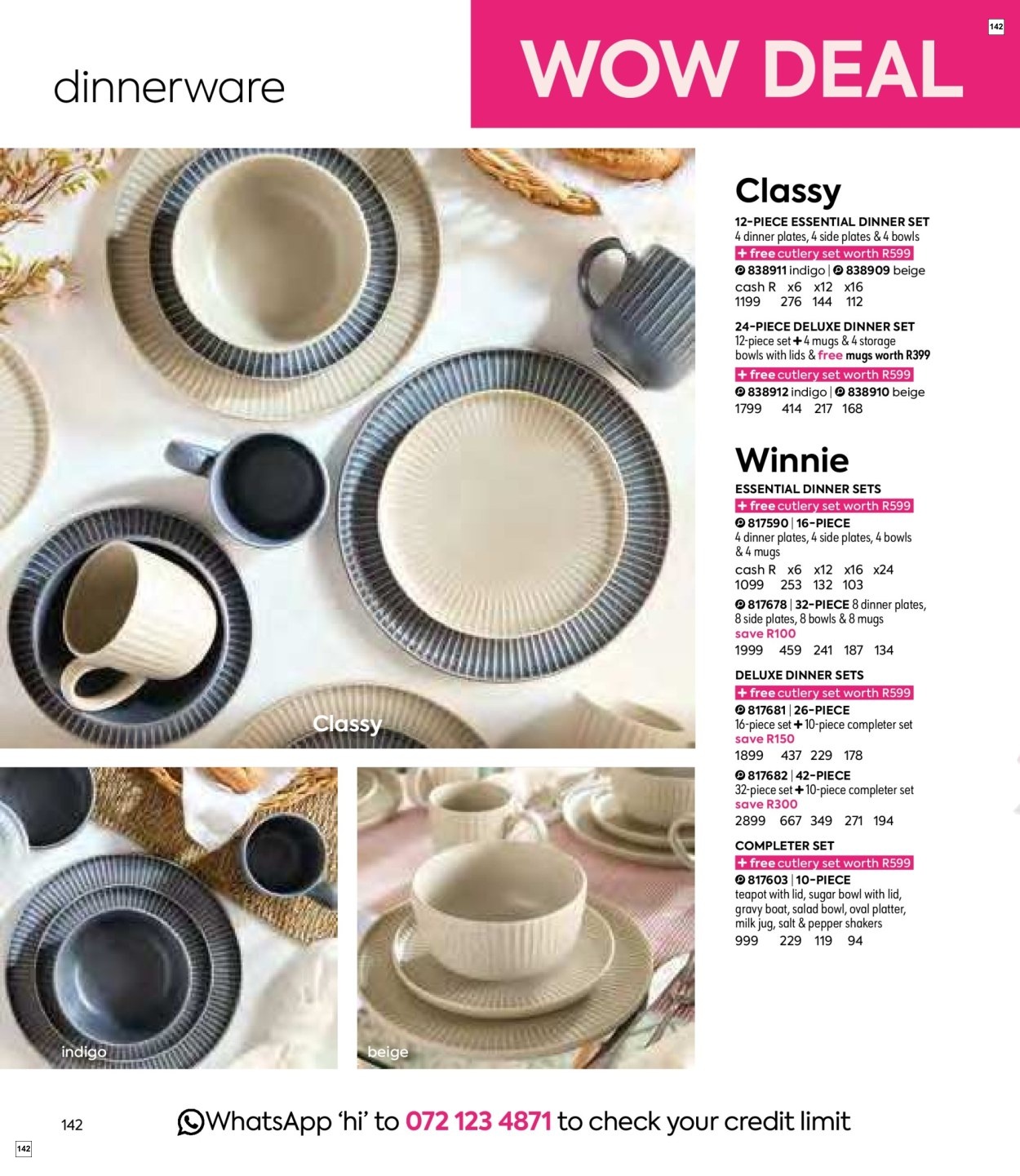 Homechoice Specials 25 Oct - 02 Dec - Page 142
