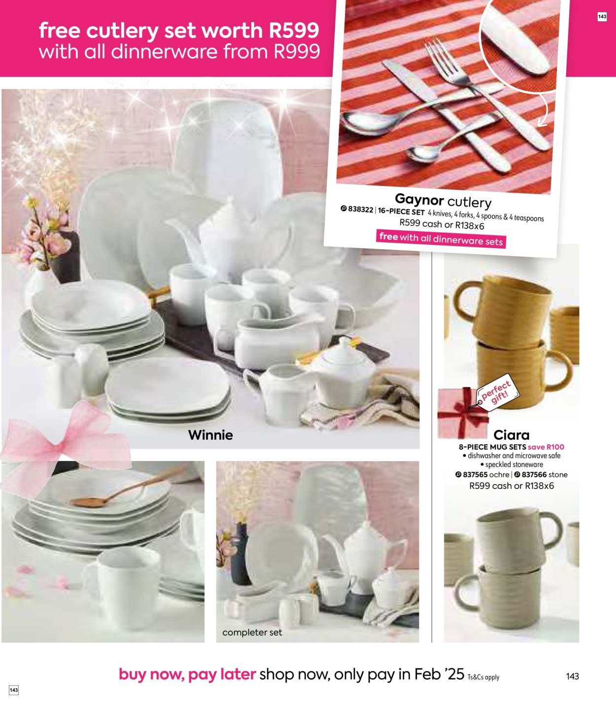 Homechoice Specials 25 Oct - 02 Dec - Page 143