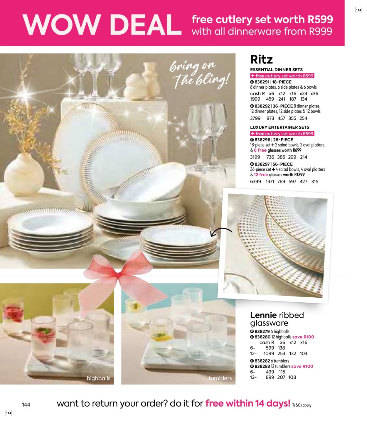 Homechoice Specials 25 Oct - 02 Dec - Page 144