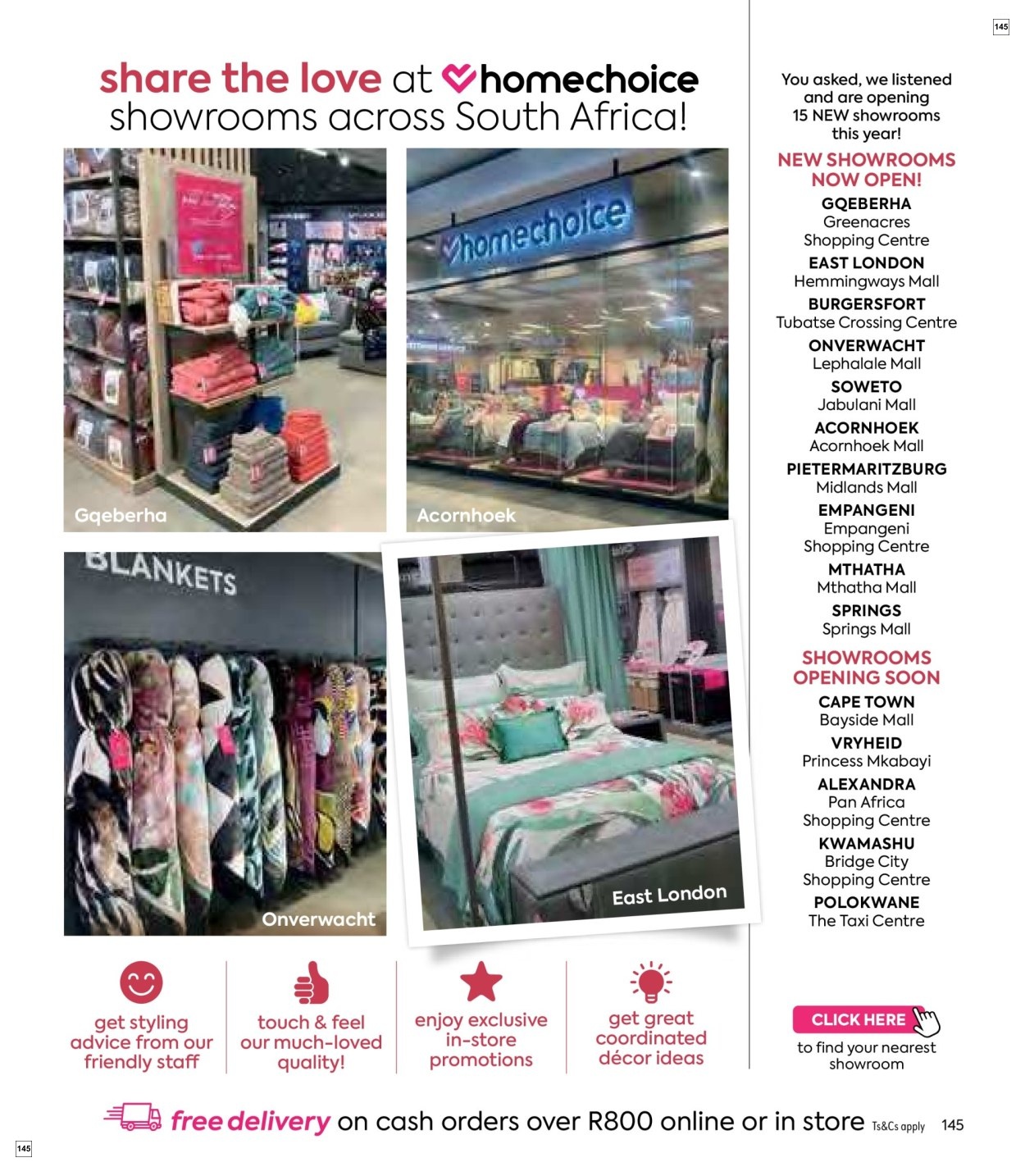 Homechoice Specials 25 Oct - 02 Dec - Page 145