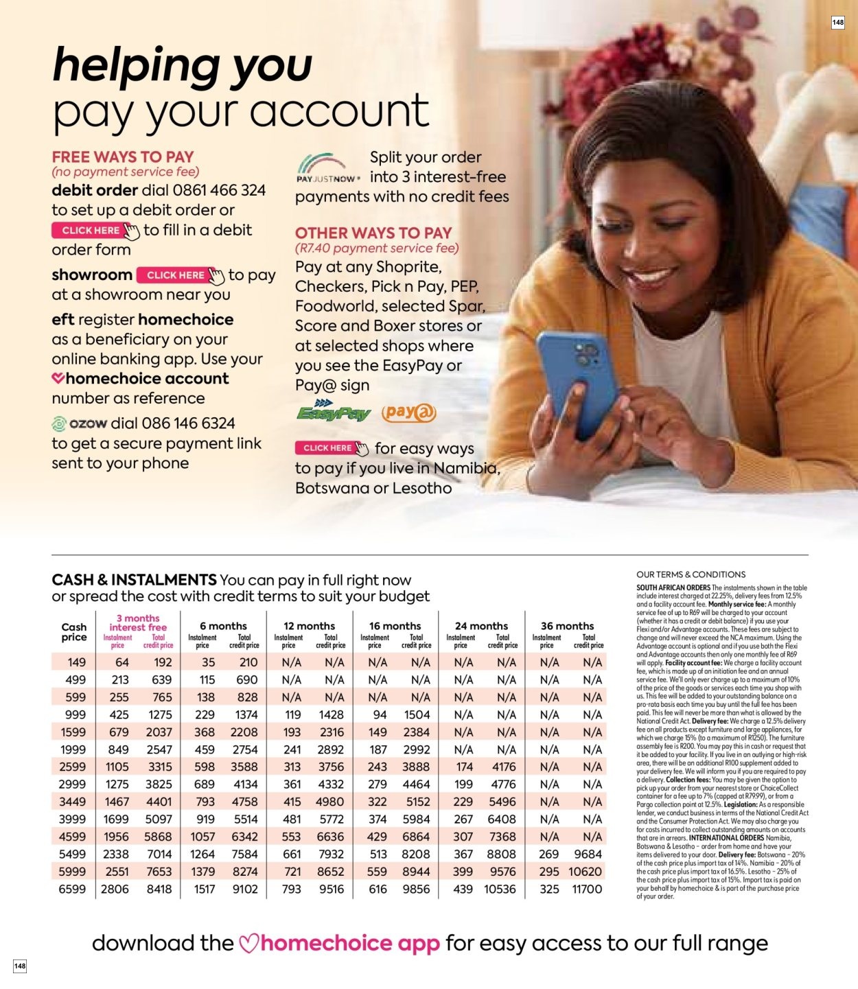 Homechoice Specials 25 Oct - 02 Dec - Page 148