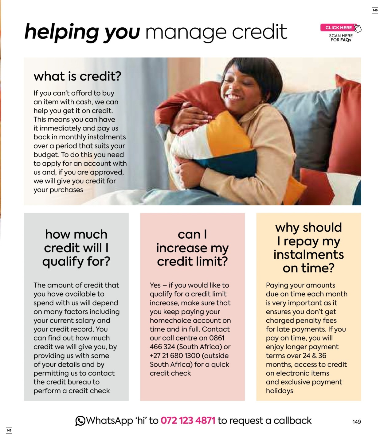 Homechoice Specials 25 Oct - 02 Dec - Page 149