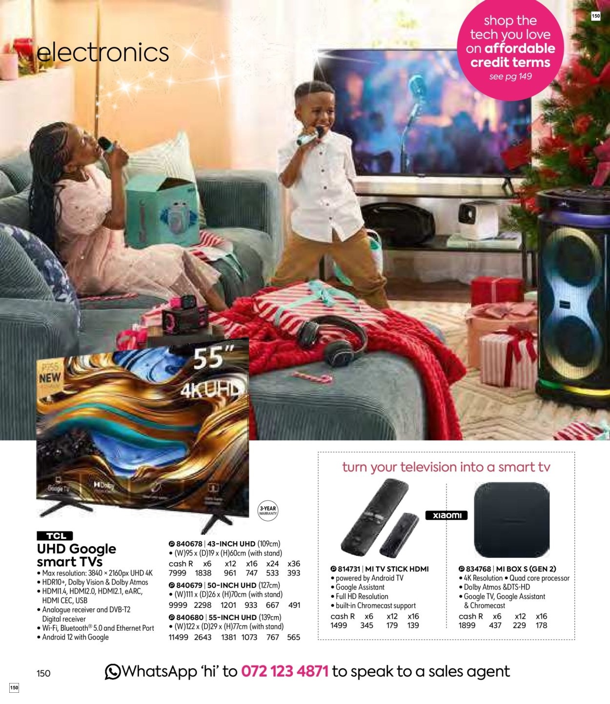 Homechoice Specials 25 Oct - 02 Dec - Page 150