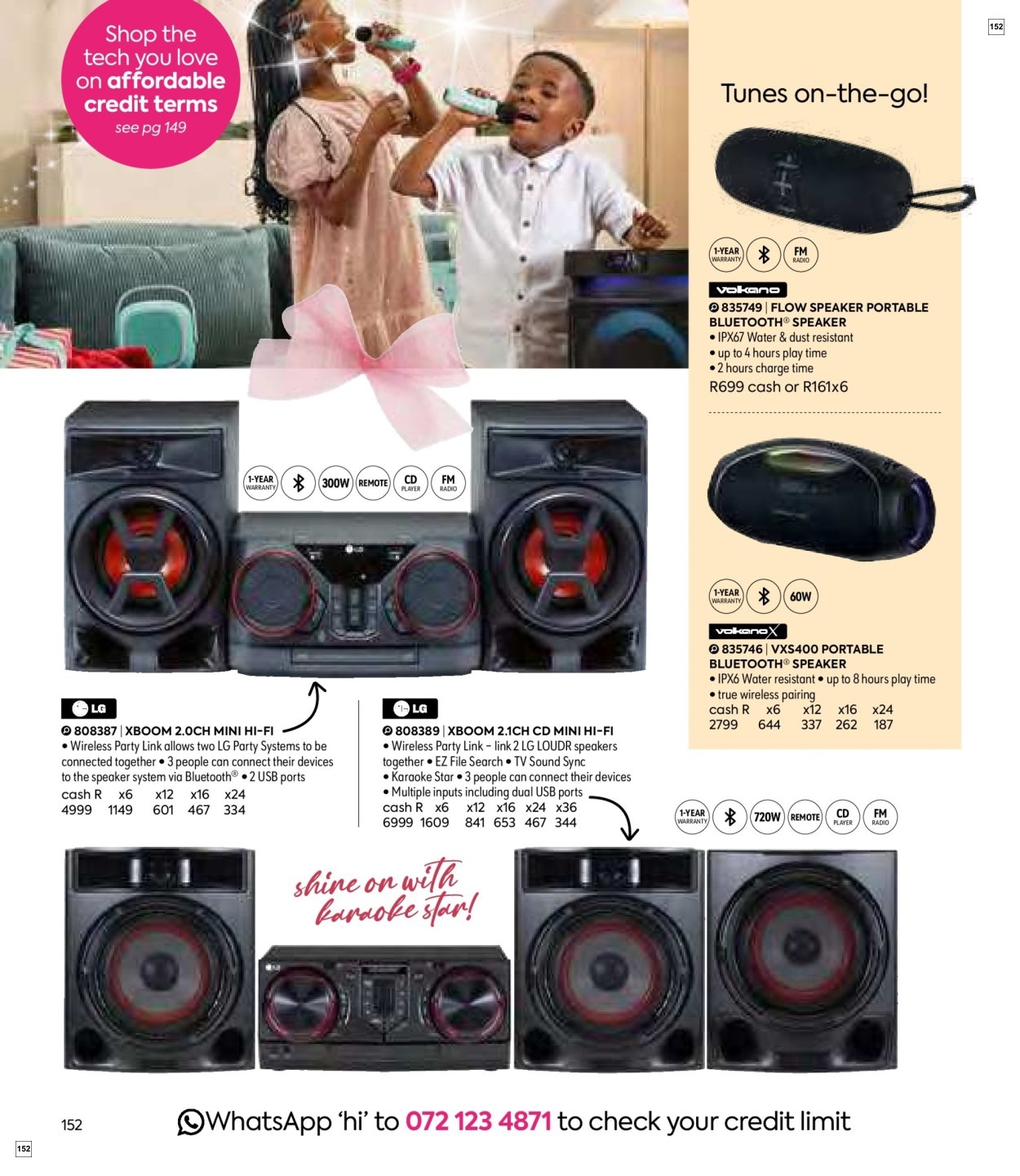 Homechoice Specials 25 Oct - 02 Dec - Page 152