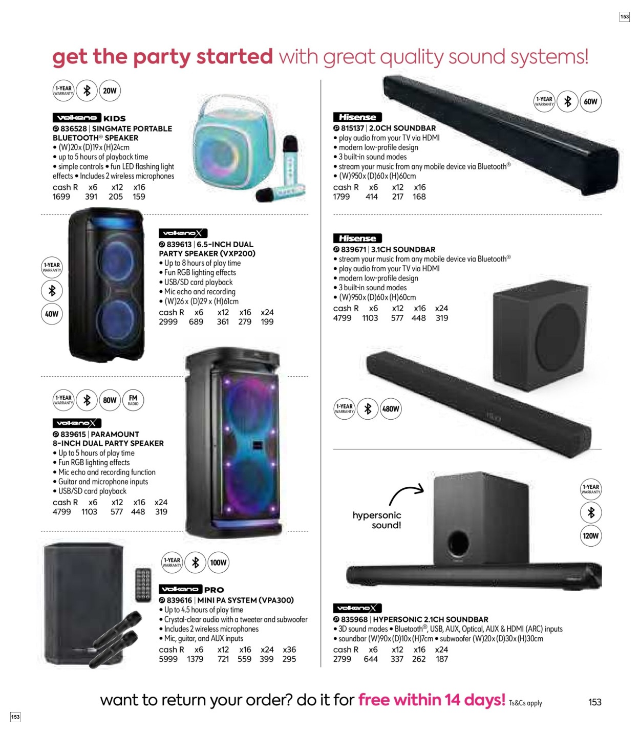 Homechoice Specials 25 Oct - 02 Dec - Page 153