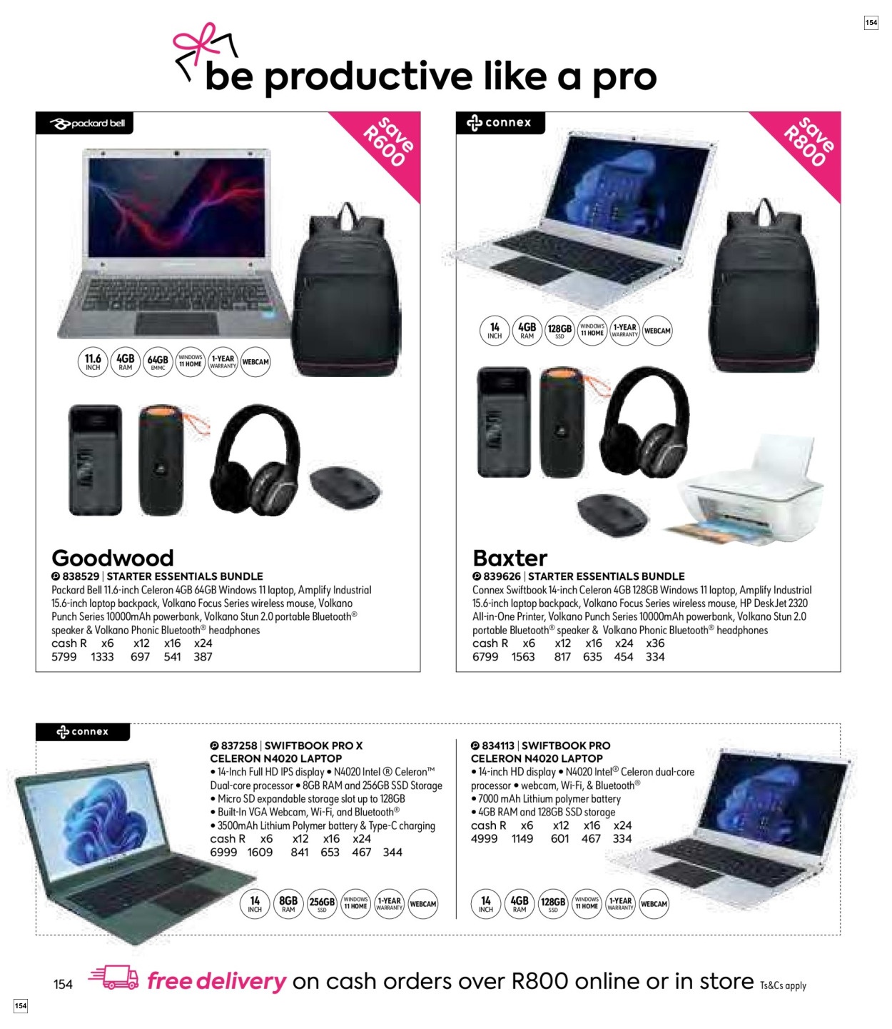 Homechoice Specials 25 Oct - 02 Dec - Page 154