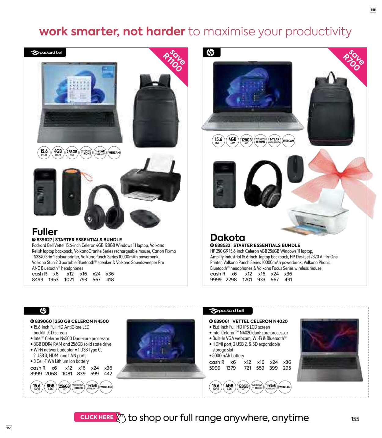 Homechoice Specials 25 Oct - 02 Dec - Page 155