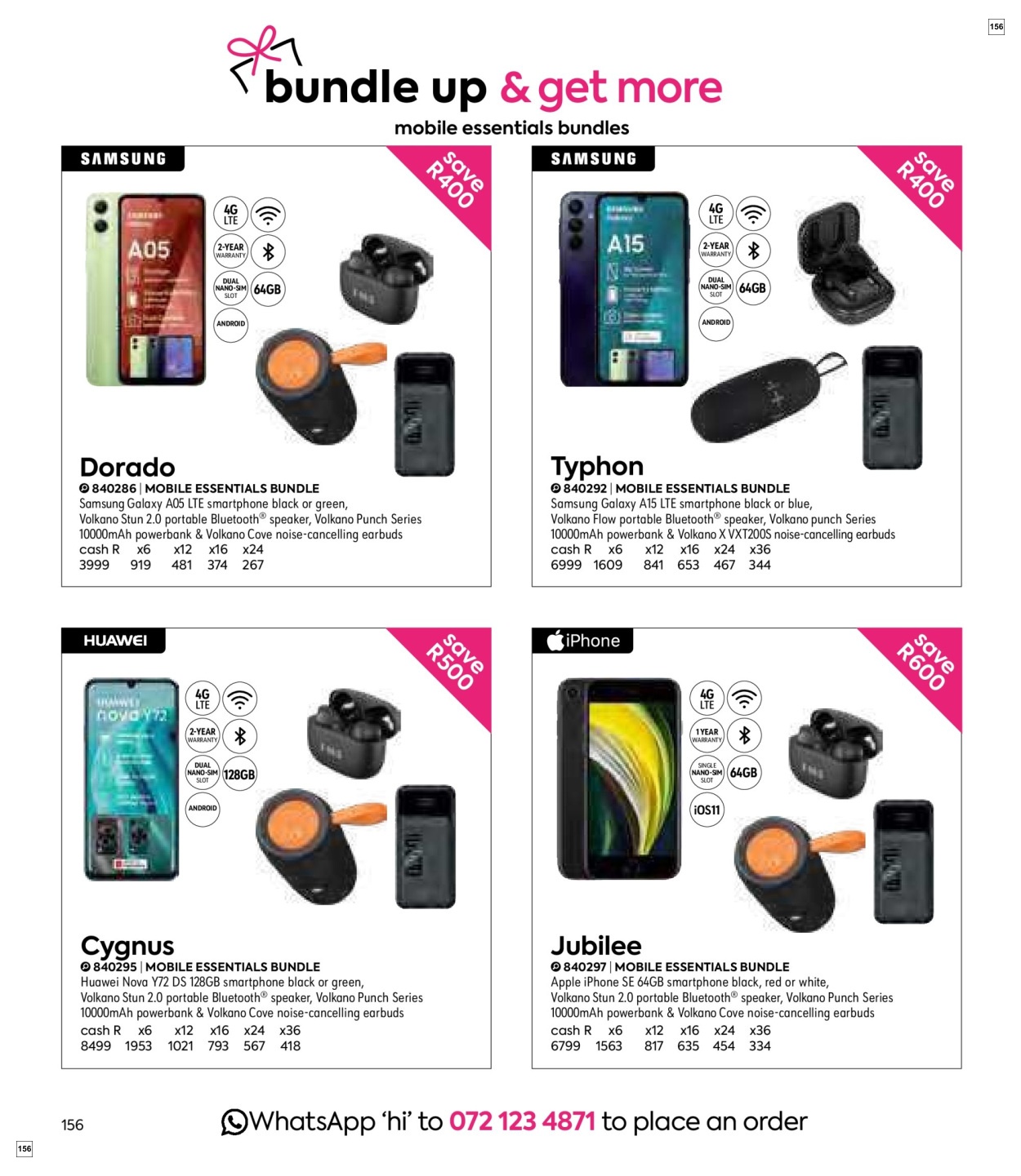 Homechoice Specials 25 Oct - 02 Dec - Page 156