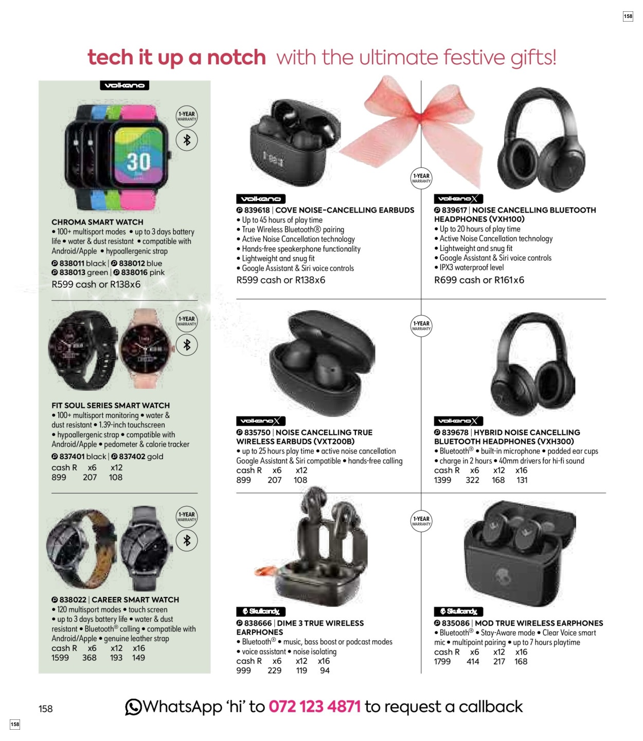 Homechoice Specials 25 Oct - 02 Dec - Page 158