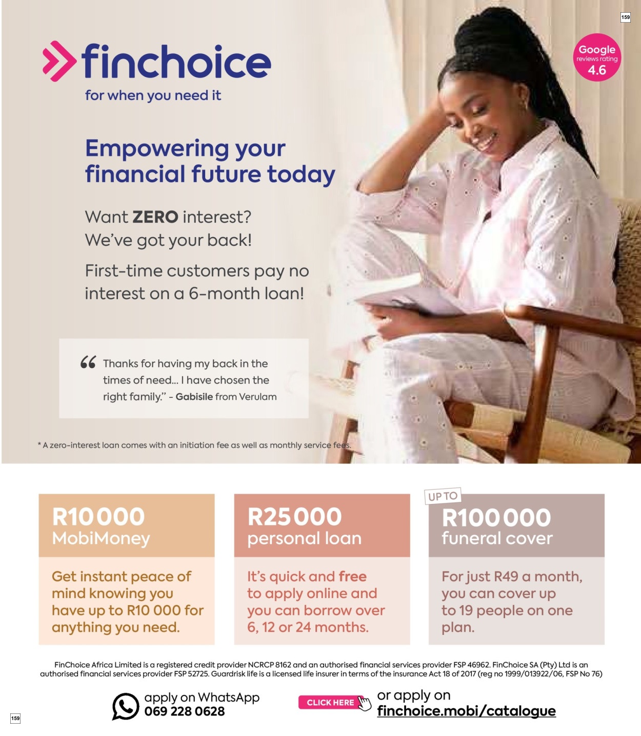 Homechoice Specials 25 Oct - 02 Dec - Page 159