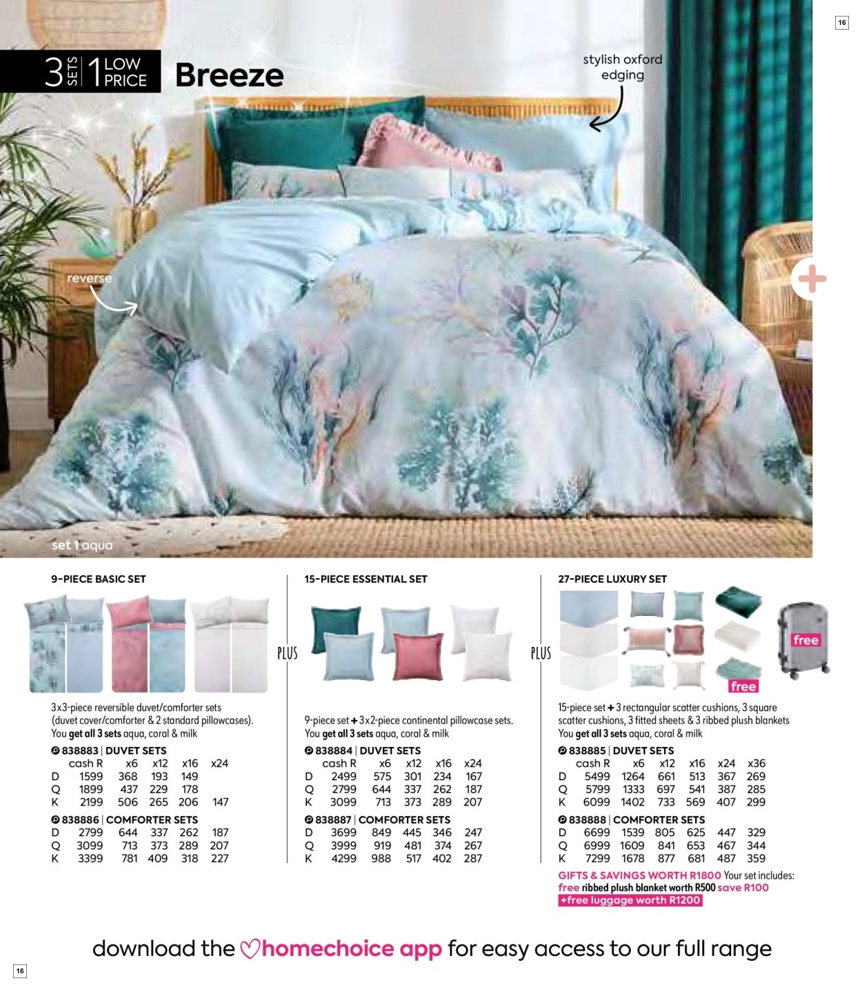 Homechoice Specials 25 Oct - 02 Dec - Page 16
