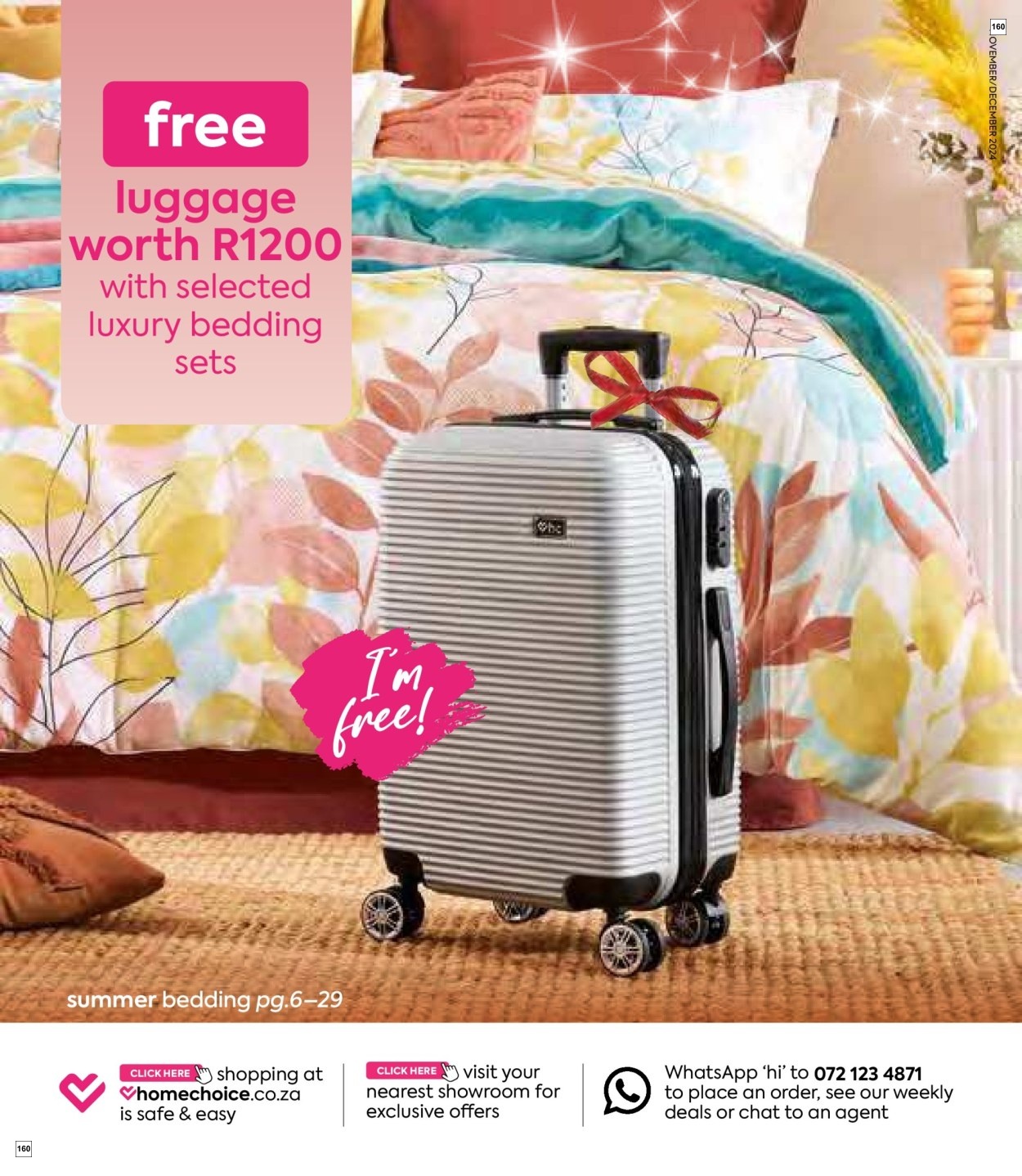 Homechoice Specials 25 Oct - 02 Dec - Page 160