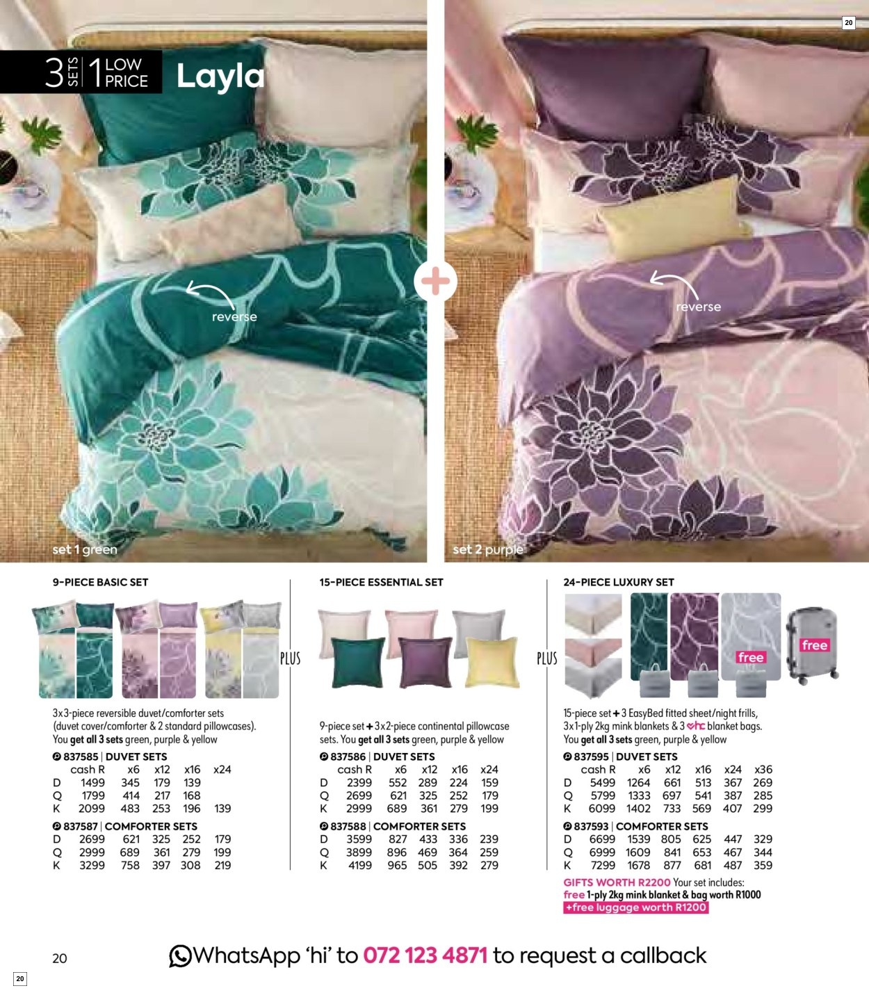 Homechoice Specials 25 Oct - 02 Dec - Page 20