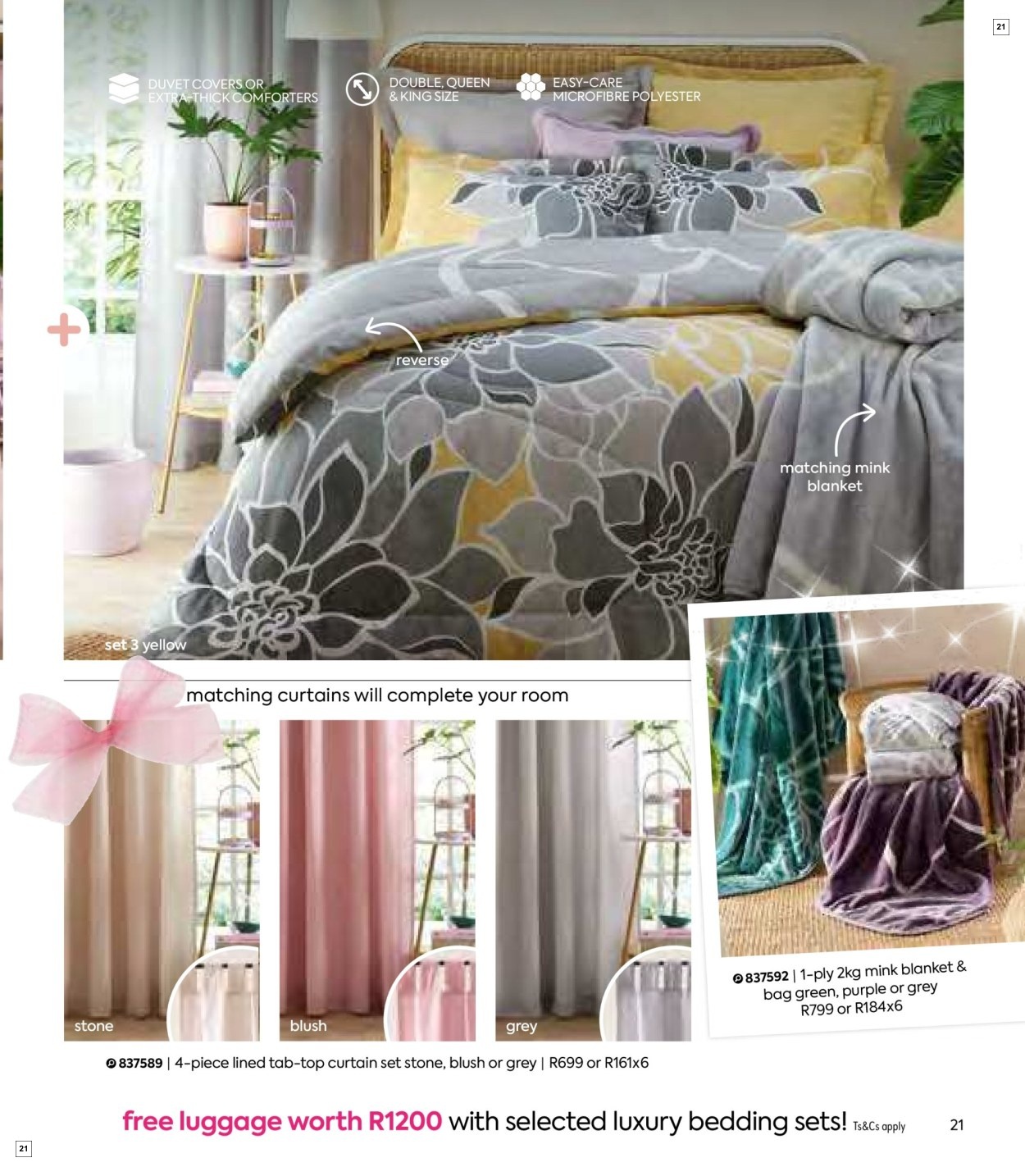 Homechoice Specials 25 Oct - 02 Dec - Page 21