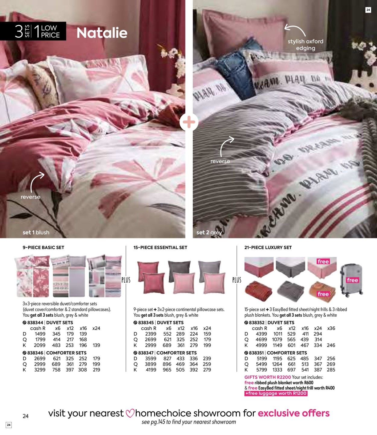 Homechoice Specials 25 Oct - 02 Dec - Page 24
