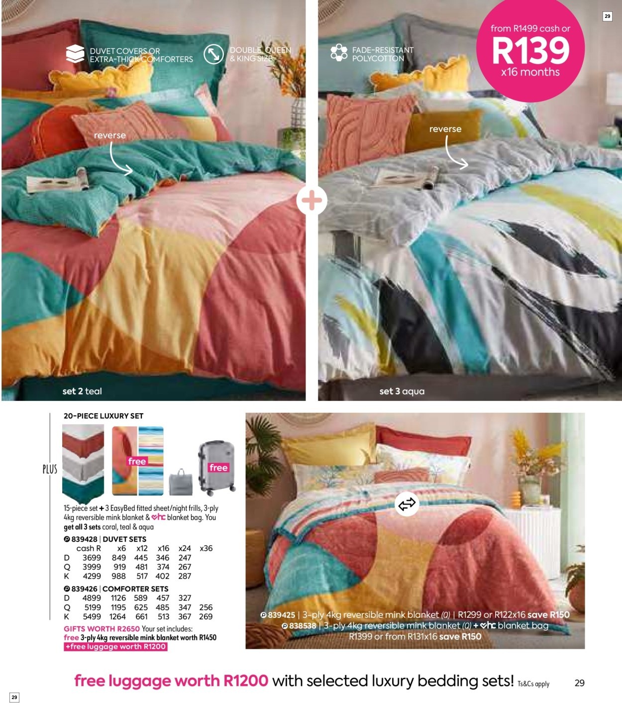 Homechoice Specials 25 Oct - 02 Dec - Page 29