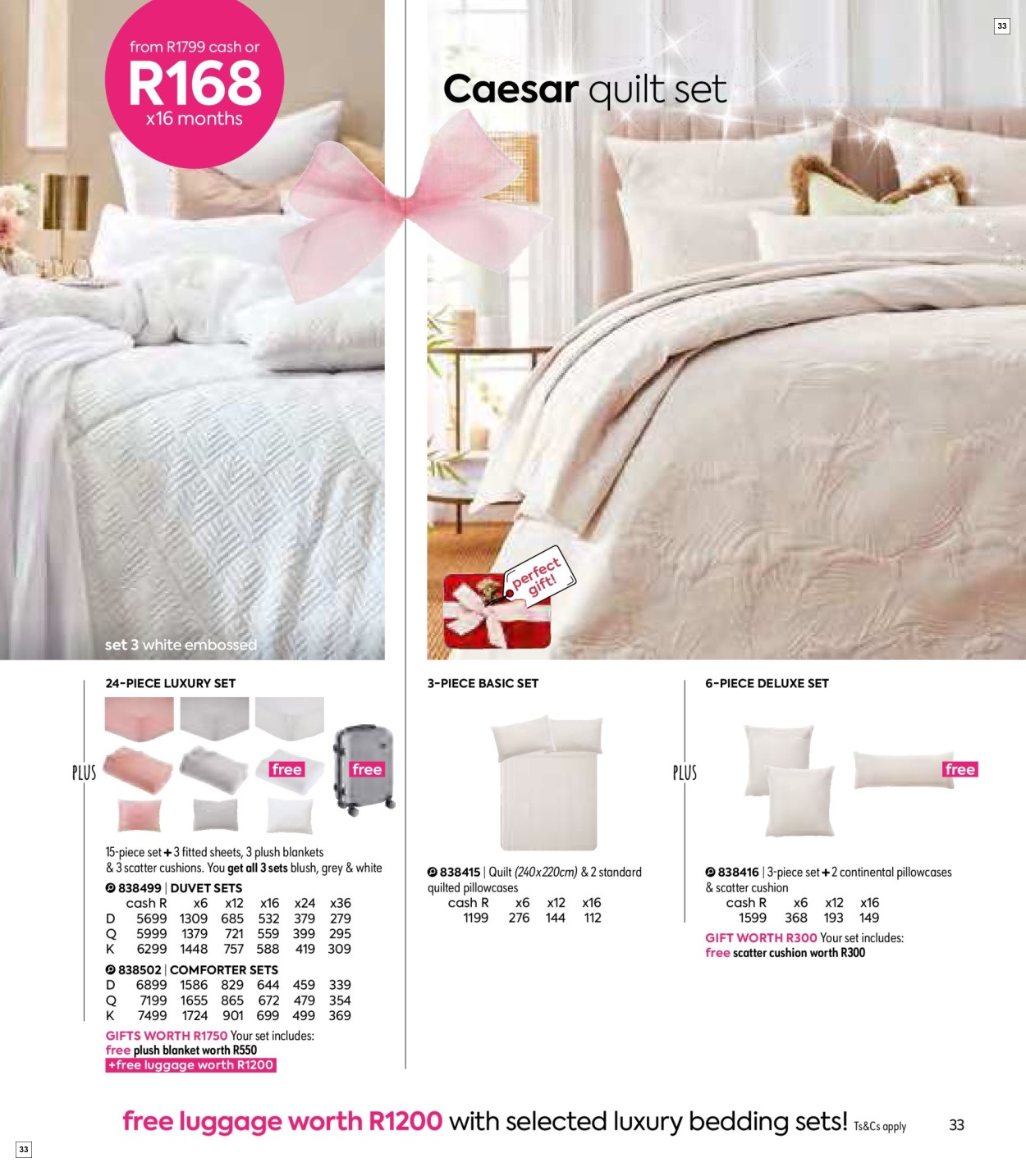 Homechoice Specials 25 Oct - 02 Dec - Page 33