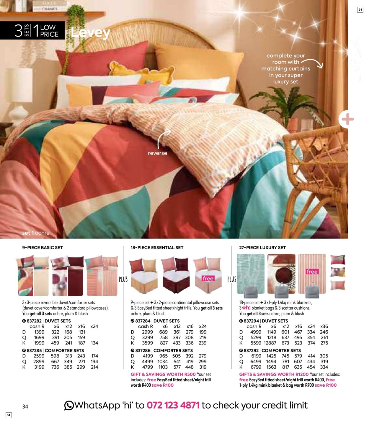 Homechoice Specials 25 Oct - 02 Dec - Page 34