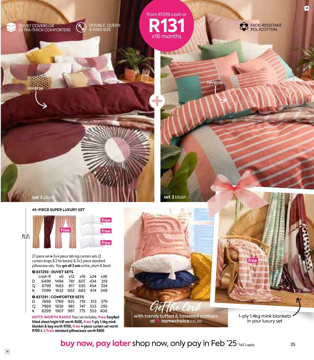 Homechoice Specials 25 Oct - 02 Dec - Page 35