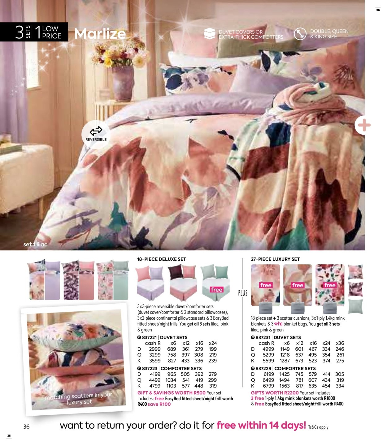 Homechoice Specials 25 Oct - 02 Dec - Page 36