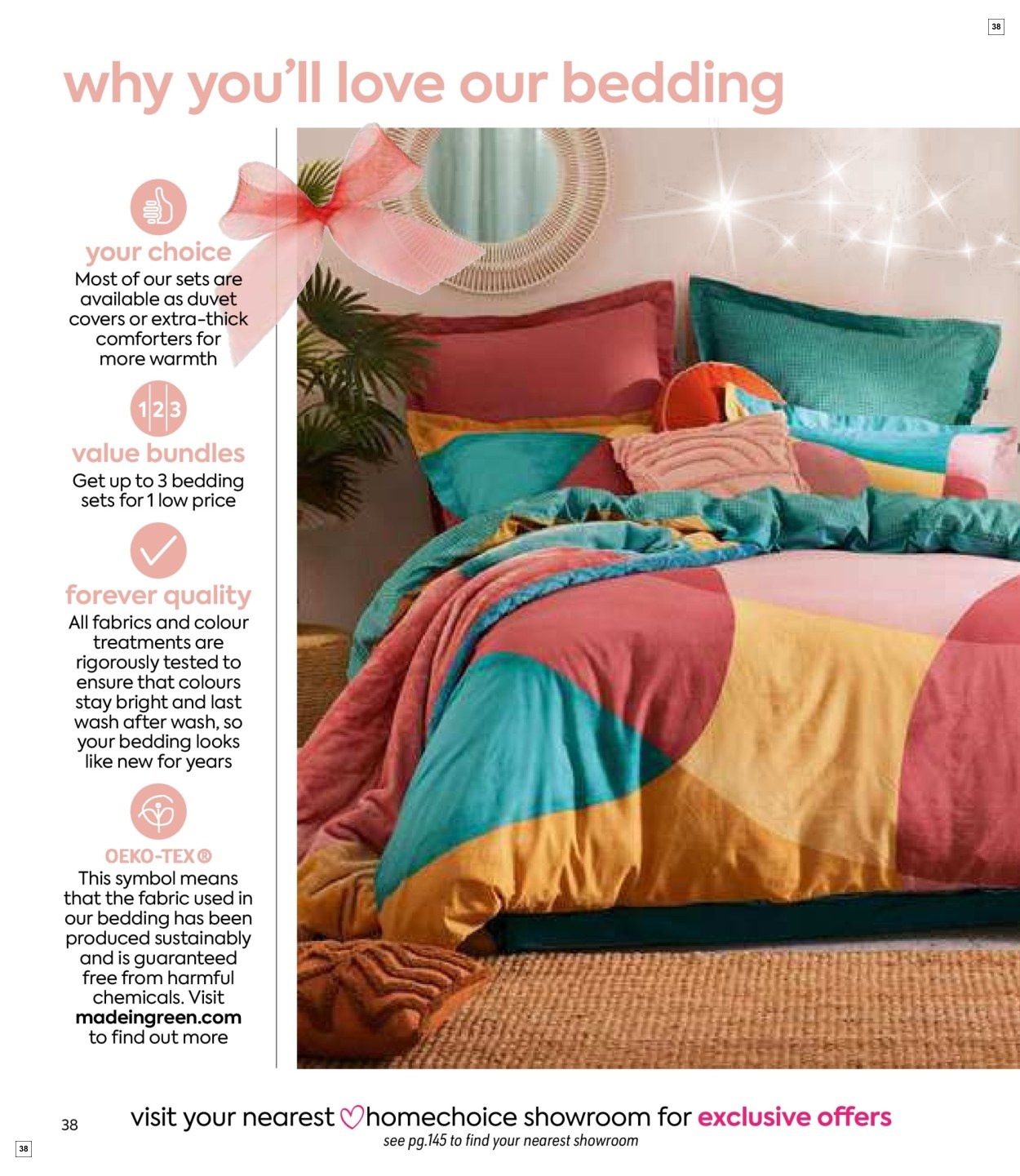 Homechoice Specials 25 Oct - 02 Dec - Page 38