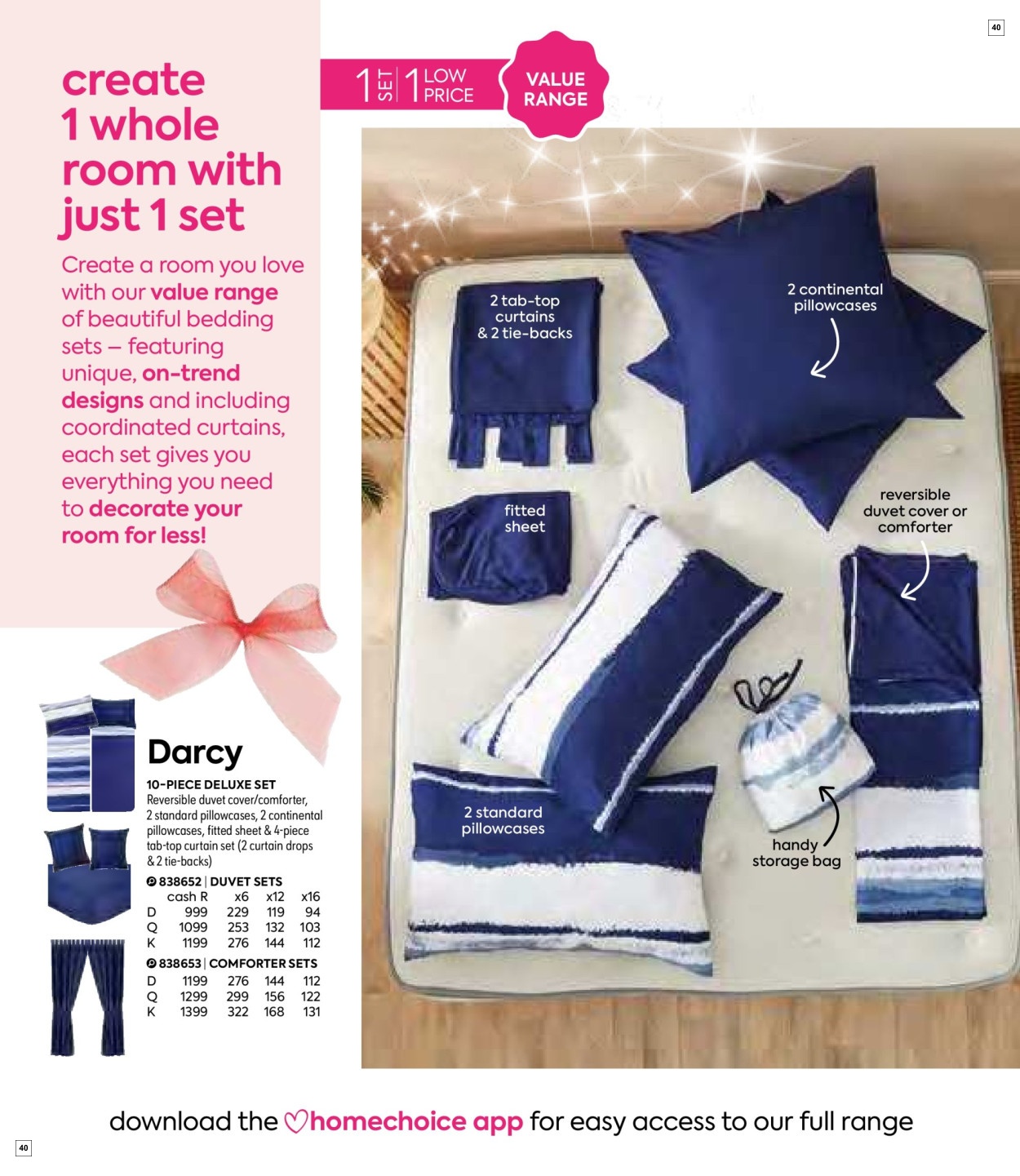 Homechoice Specials 25 Oct - 02 Dec - Page 40
