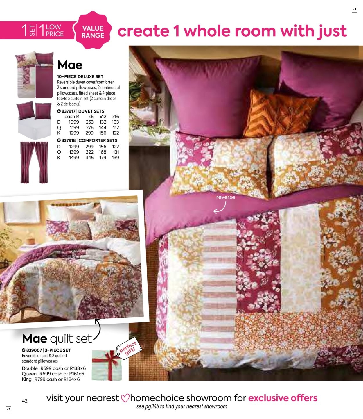 Homechoice Specials 25 Oct - 02 Dec - Page 42