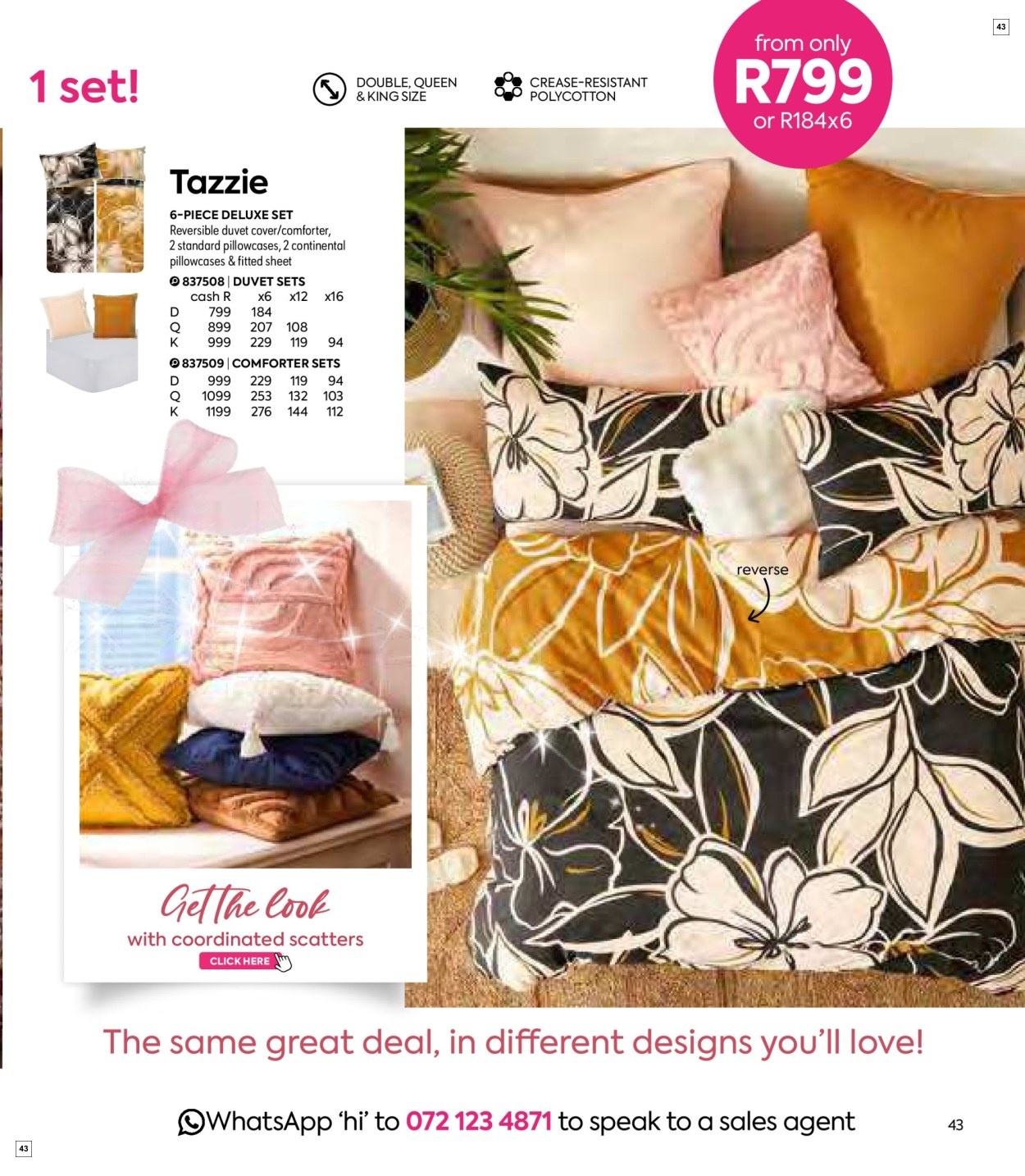 Homechoice Specials 25 Oct - 02 Dec - Page 43