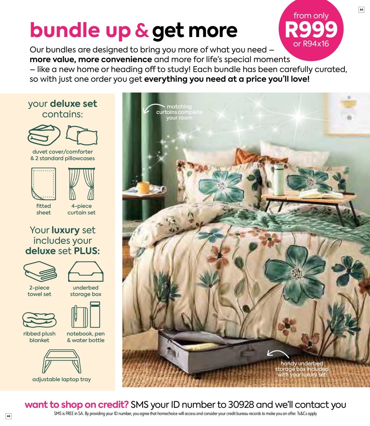 Homechoice Specials 25 Oct - 02 Dec - Page 44