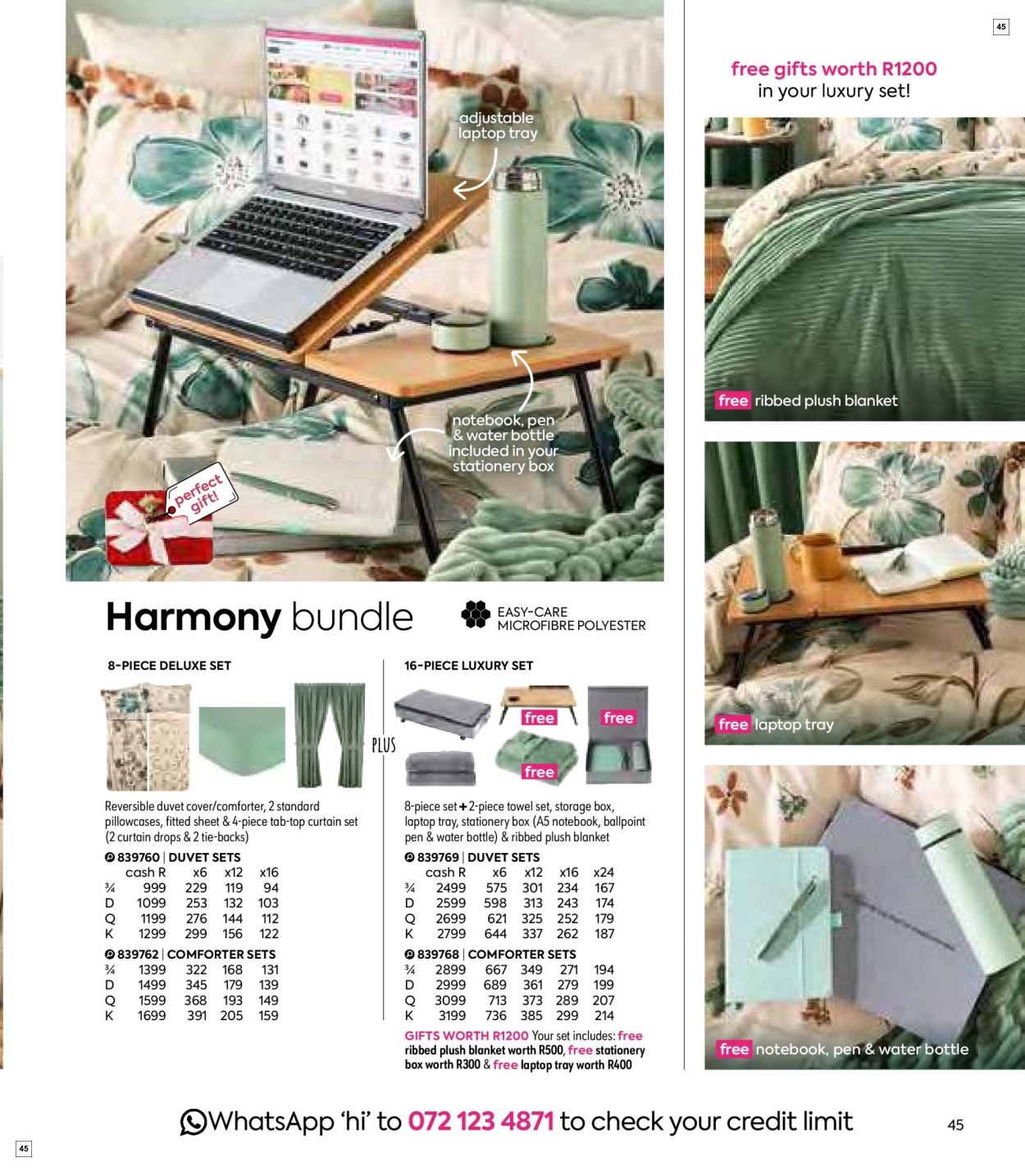 Homechoice Specials 25 Oct - 02 Dec - Page 45