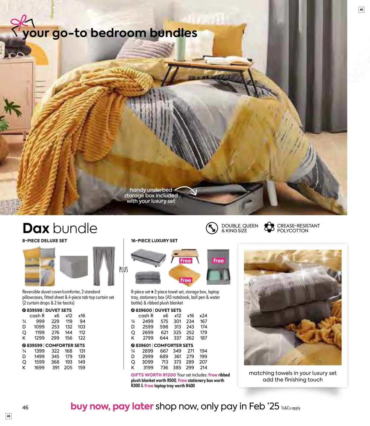 Homechoice Specials 25 Oct - 02 Dec - Page 46
