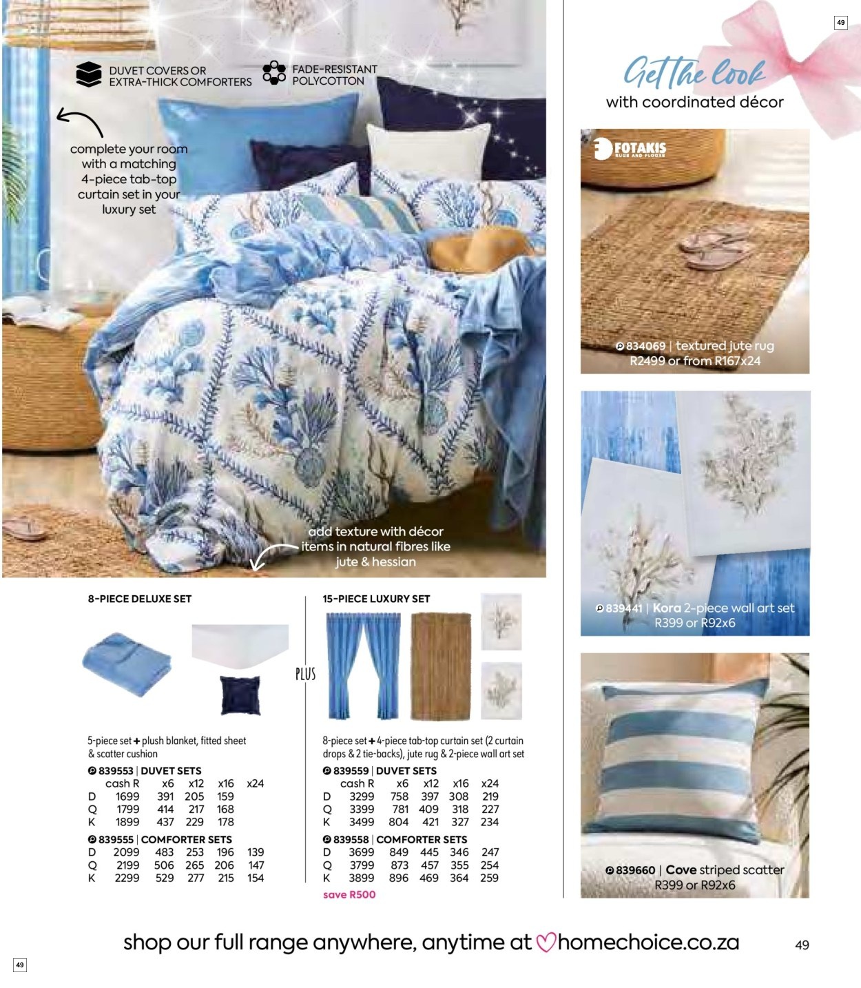 Homechoice Specials 25 Oct - 02 Dec - Page 49