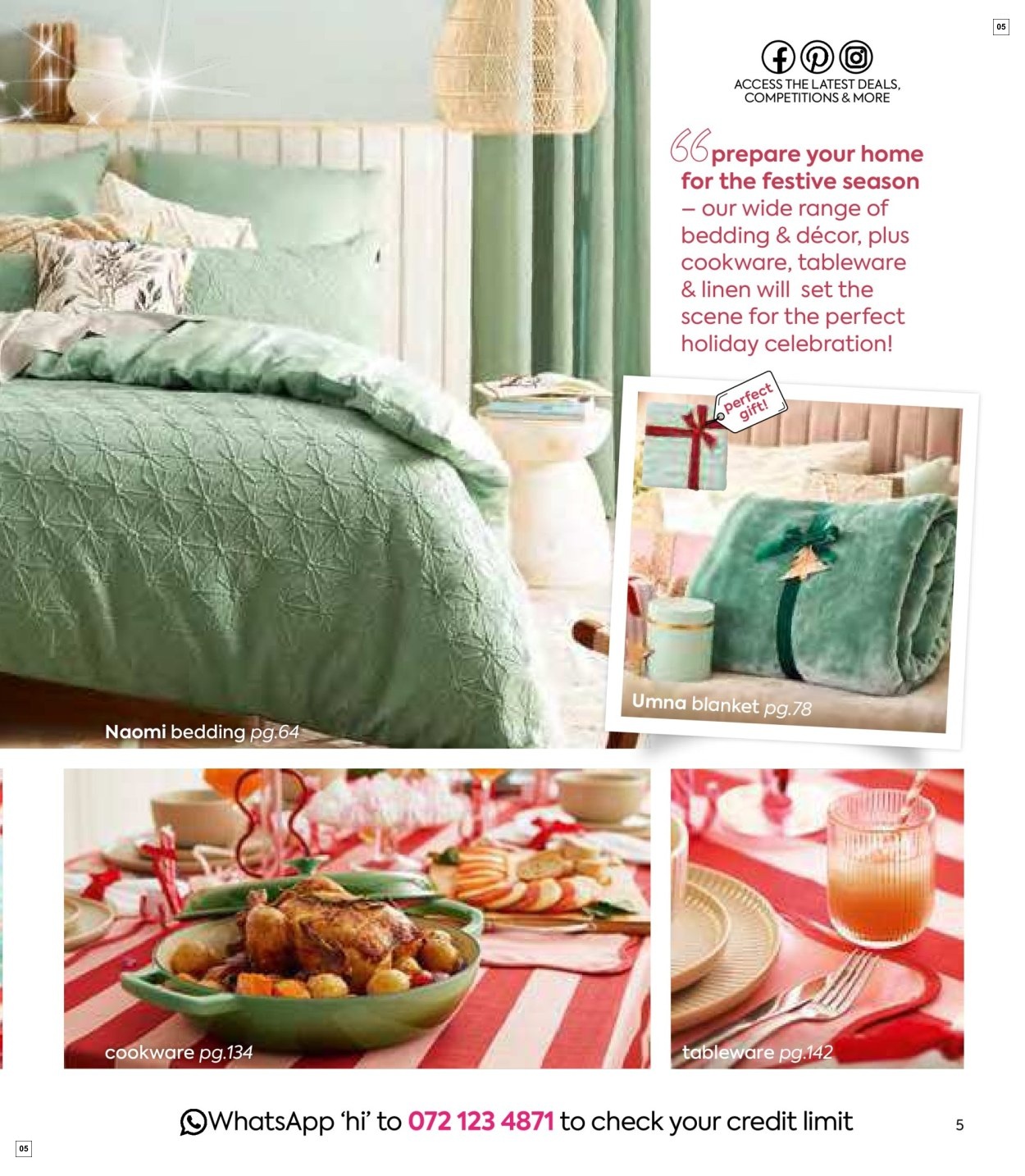 Homechoice Specials 25 Oct - 02 Dec - Page 5