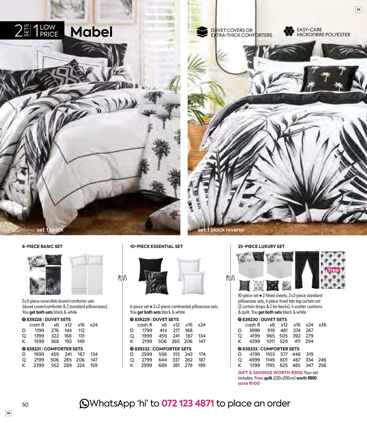 Homechoice Specials 25 Oct - 02 Dec - Page 50