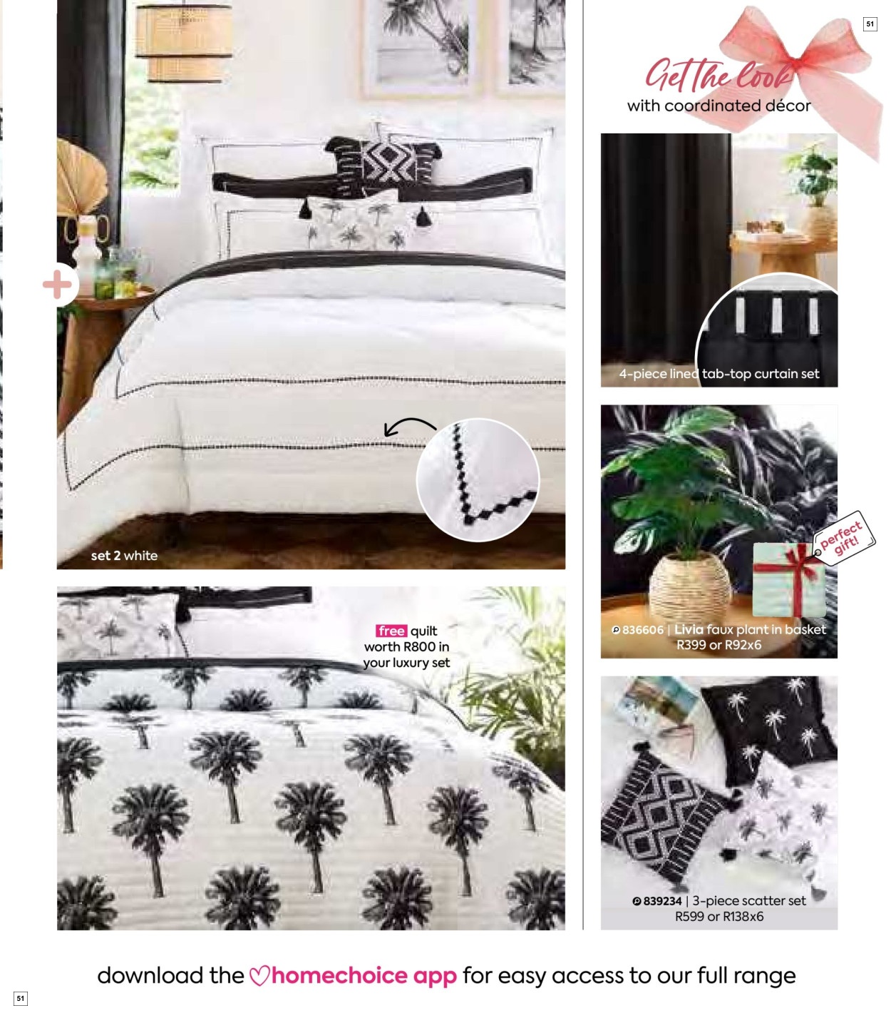 Homechoice Specials 25 Oct - 02 Dec - Page 51
