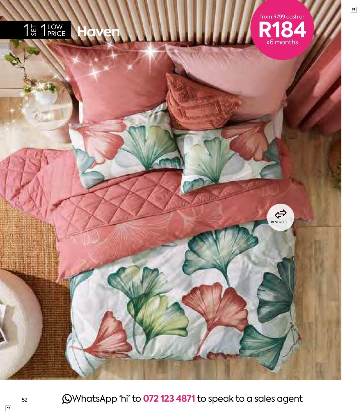 Homechoice Specials 25 Oct - 02 Dec - Page 52