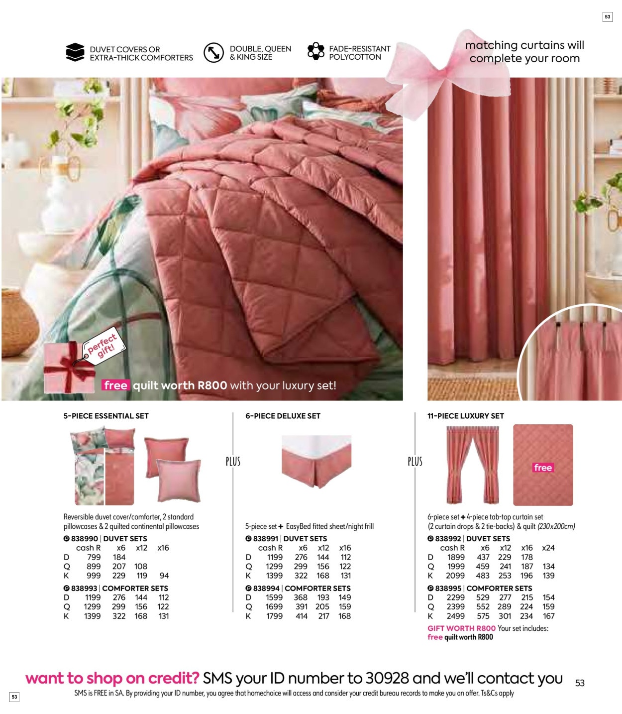 Homechoice Specials 25 Oct - 02 Dec - Page 53