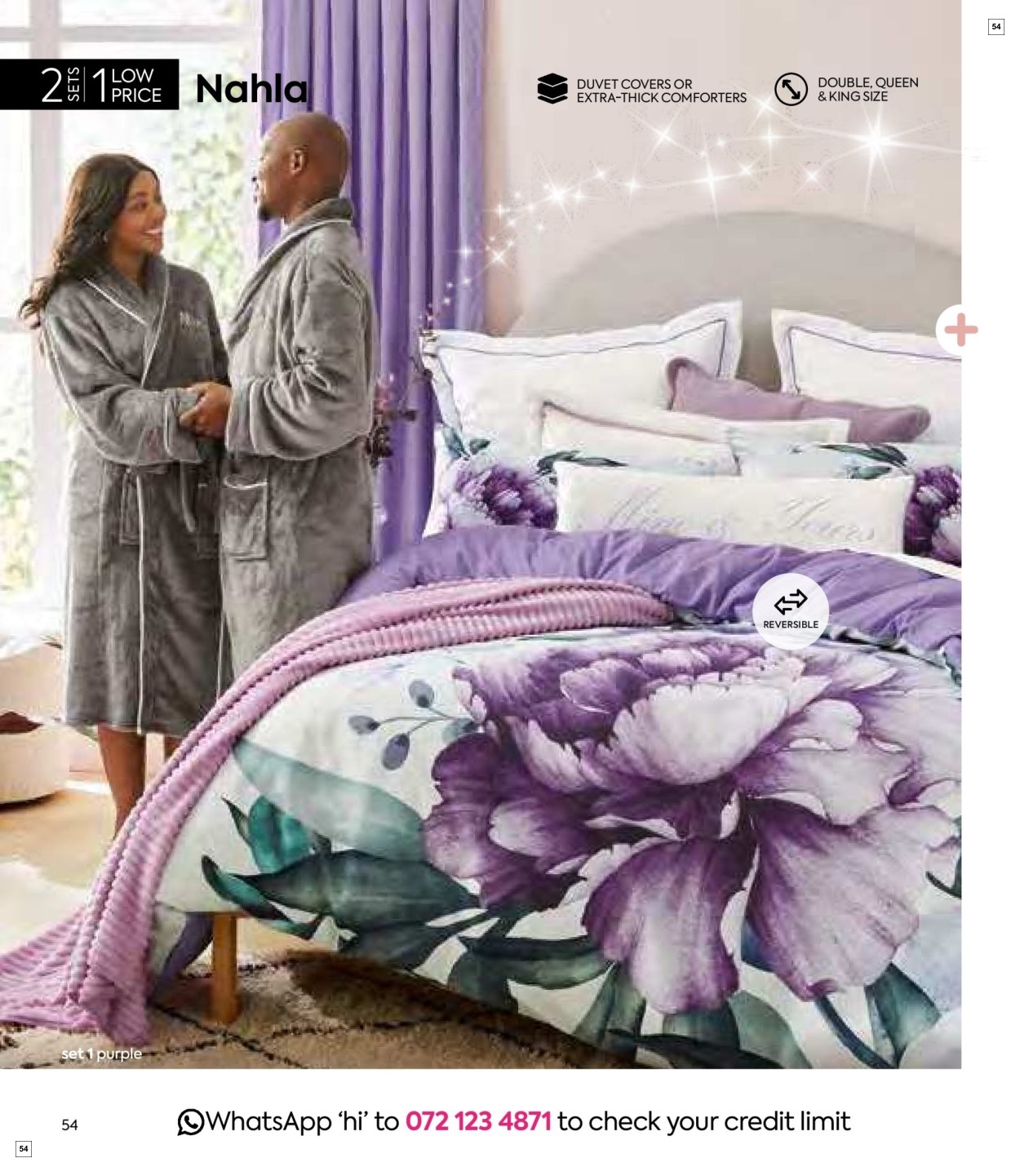 Homechoice Specials 25 Oct - 02 Dec - Page 54